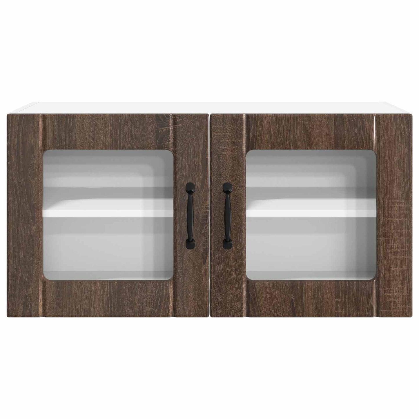 Vaatwasserpaneel Bruin Eiken 80 x 31 x 40 cm Bewerkt hout is nu te koop bij PeponiXL, paradijselijk wonen!