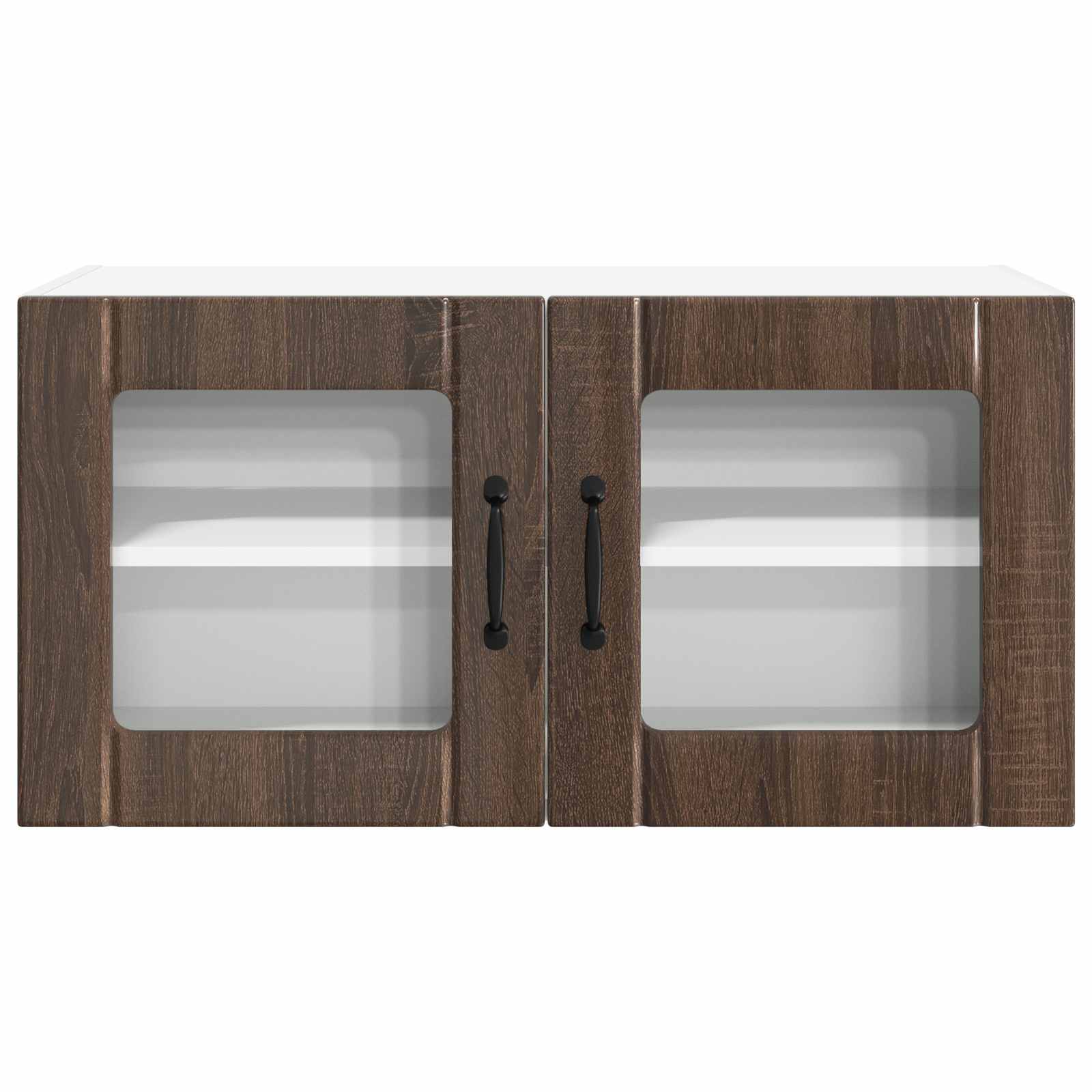 Vaatwasserpaneel Bruin Eiken 80 x 31 x 40 cm Bewerkt hout is nu te koop bij PeponiXL, paradijselijk wonen!