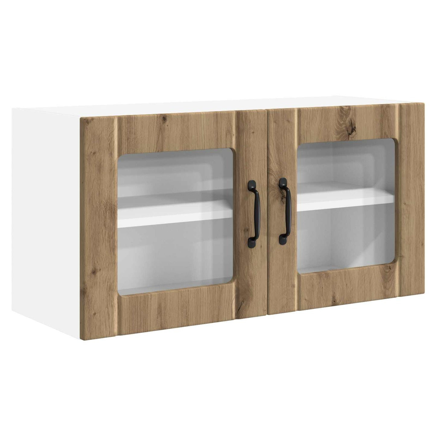 Vaatwasserpaneel Artisan Eiken 80 x 31 x 40 cm Bewerkt hout is nu te koop bij PeponiXL, paradijselijk wonen!