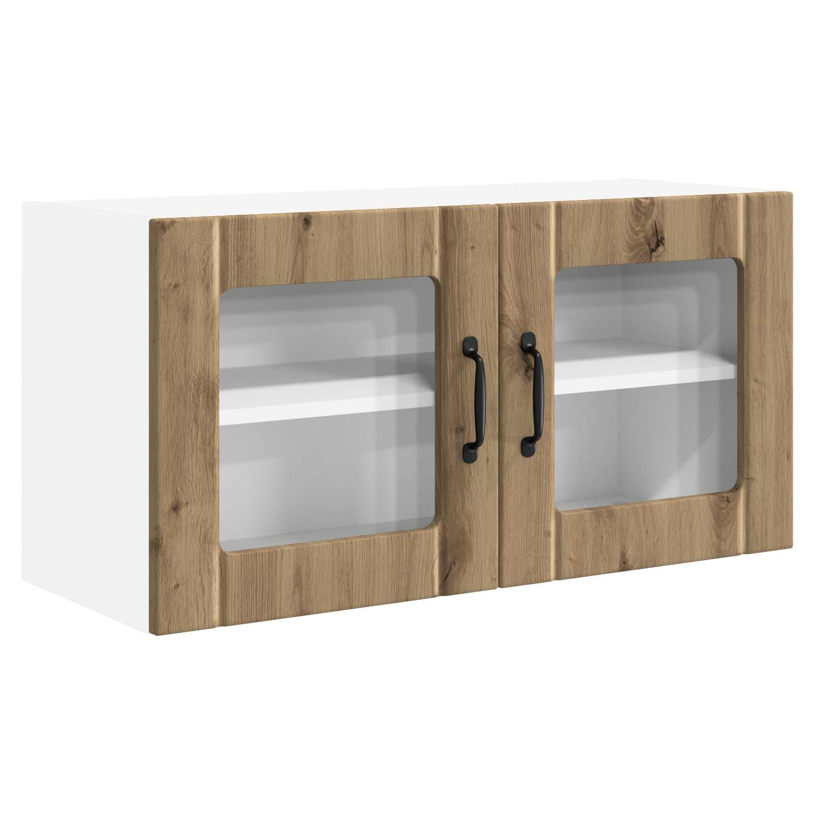 Vaatwasserpaneel Artisan Eiken 80 x 31 x 40 cm Bewerkt hout is nu te koop bij PeponiXL, paradijselijk wonen!