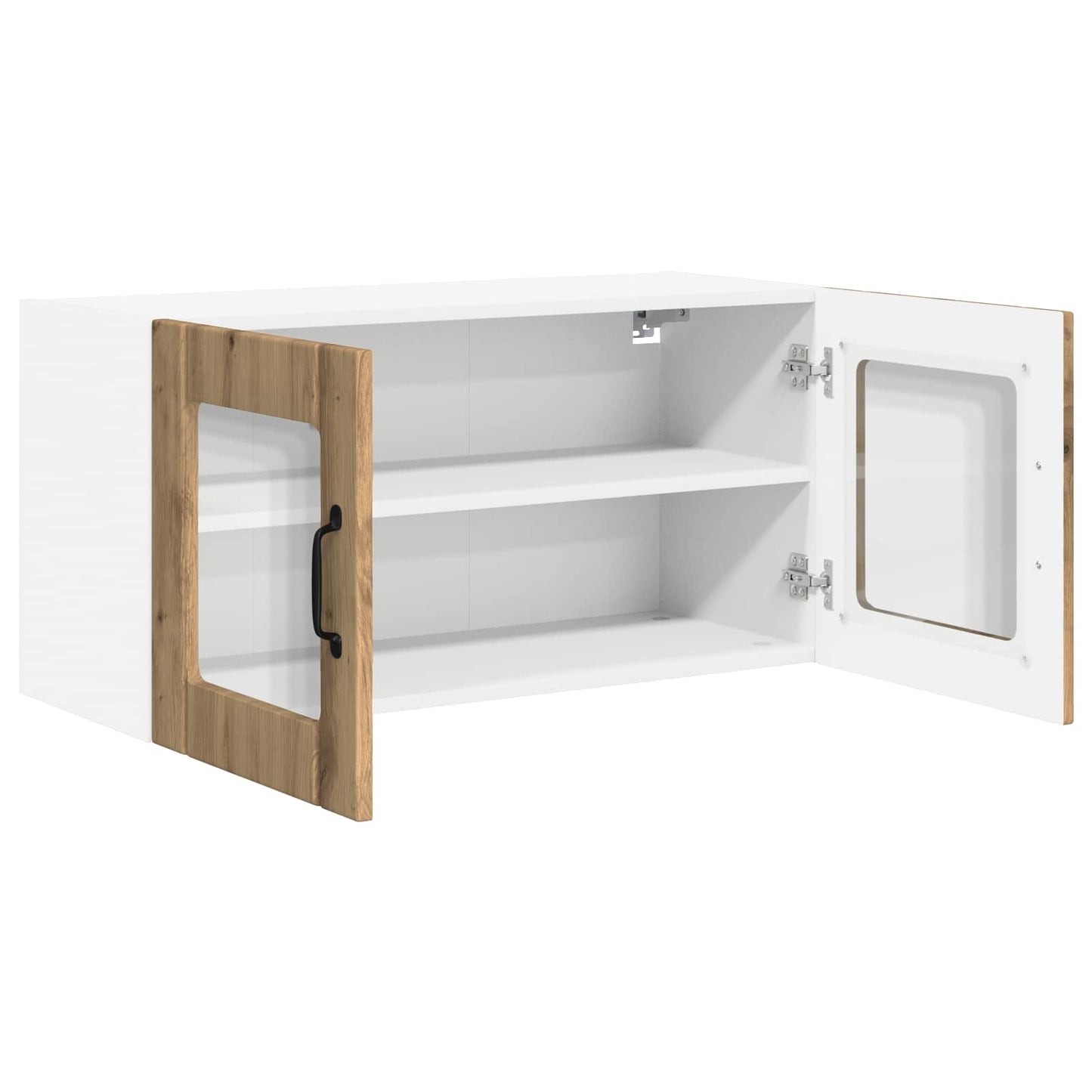 Vaatwasserpaneel Artisan Eiken 80 x 31 x 40 cm Bewerkt hout is nu te koop bij PeponiXL, paradijselijk wonen!