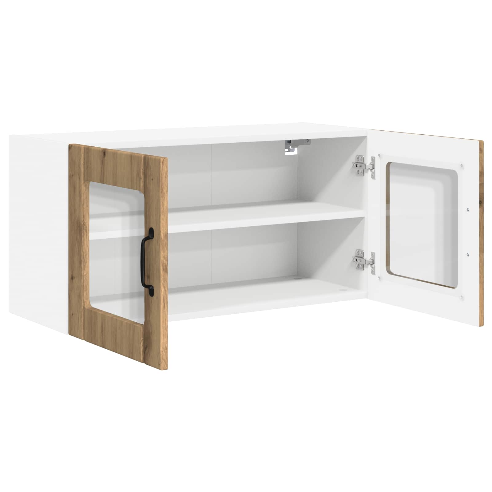 Vaatwasserpaneel Artisan Eiken 80 x 31 x 40 cm Bewerkt hout is nu te koop bij PeponiXL, paradijselijk wonen!