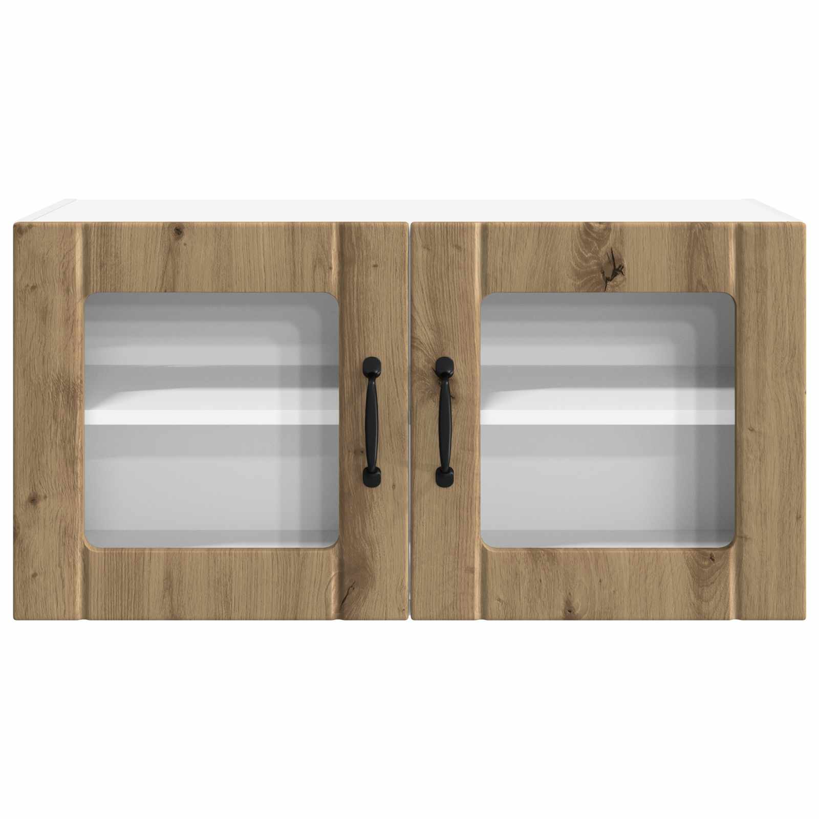 Vaatwasserpaneel Artisan Eiken 80 x 31 x 40 cm Bewerkt hout is nu te koop bij PeponiXL, paradijselijk wonen!