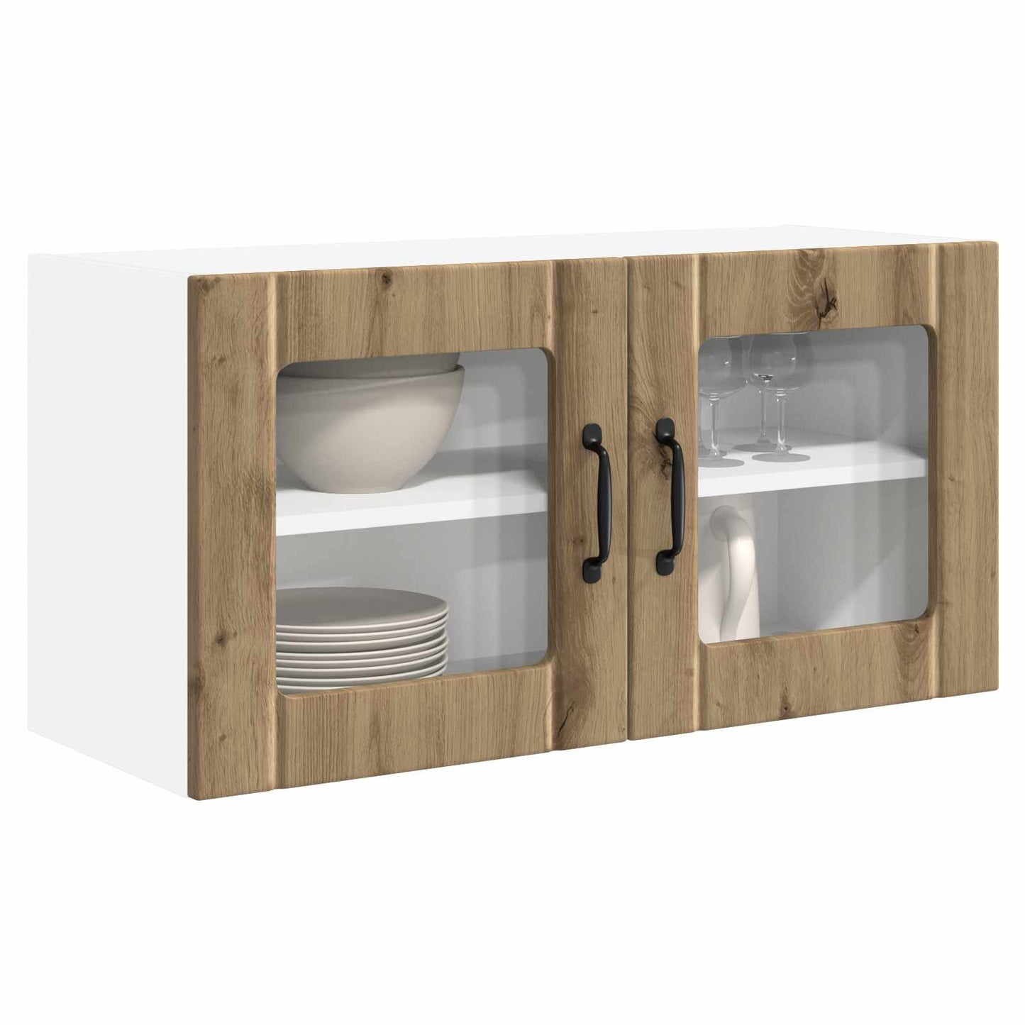 Vaatwasserpaneel Artisan Eiken 80 x 31 x 40 cm Bewerkt hout is nu te koop bij PeponiXL, paradijselijk wonen!