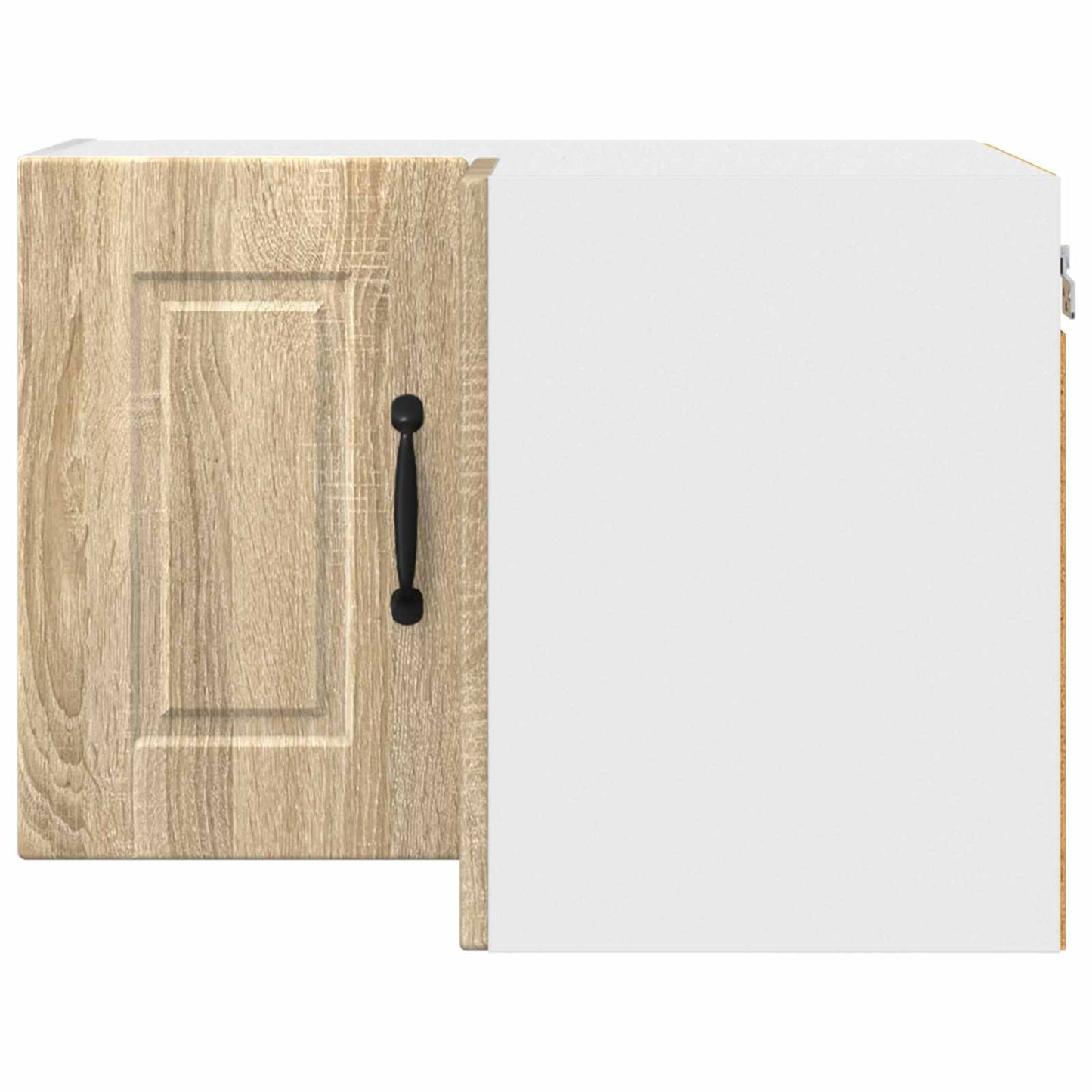 Keukenkast met plank Sonoma Eiken 57 x 57 x 40 cm Bewerkt hout is nu te koop bij PeponiXL, paradijselijk wonen!