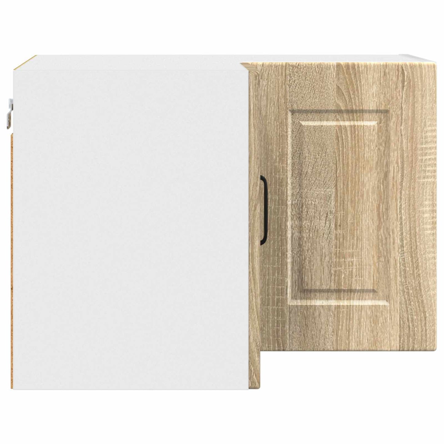 Keukenkast met plank Sonoma Eiken 57 x 57 x 40 cm Bewerkt hout is nu te koop bij PeponiXL, paradijselijk wonen!