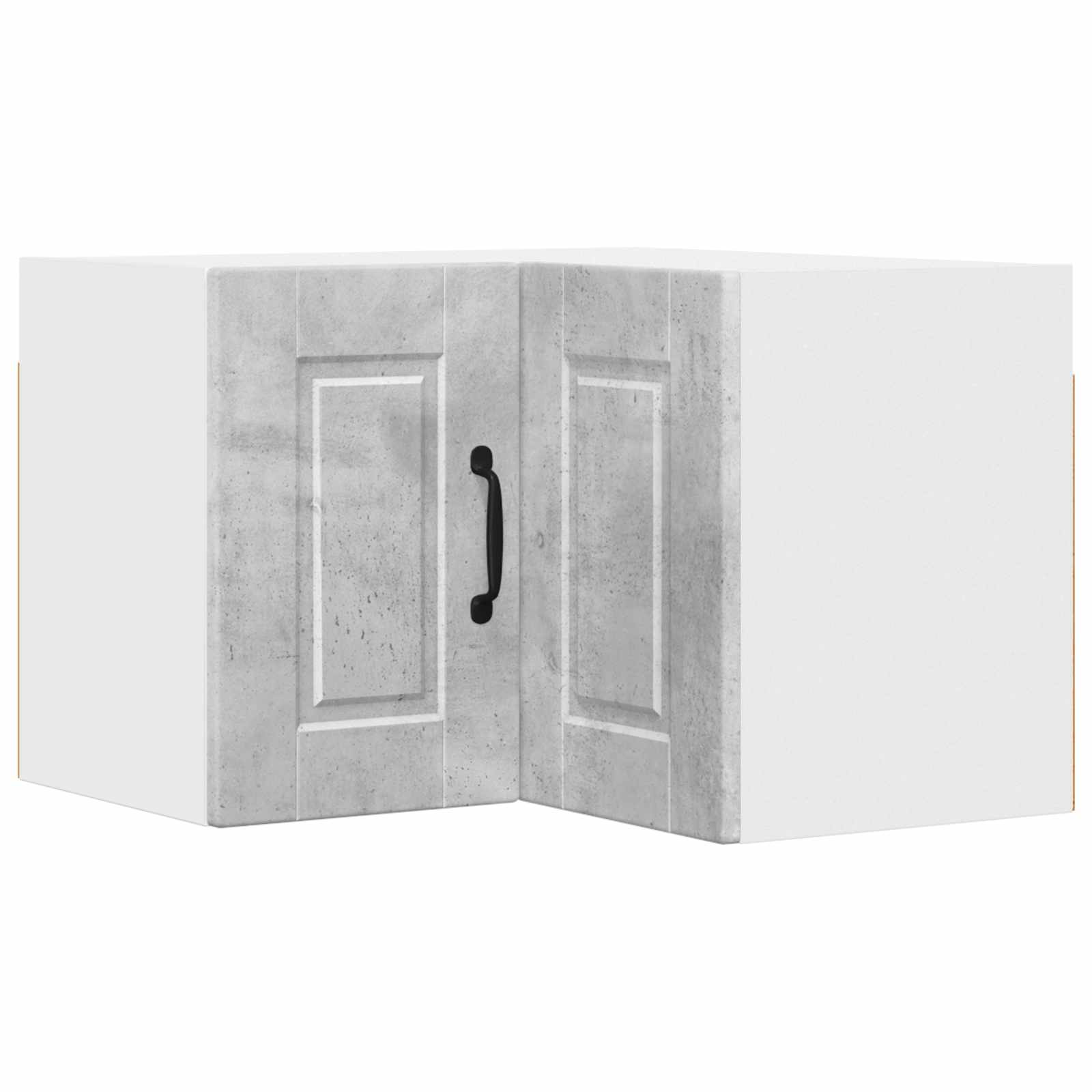 Vaatwasserpaneel Beton Grijs 57 x 57 x 40 cm Bewerkt hout is nu te koop bij PeponiXL, paradijselijk wonen!