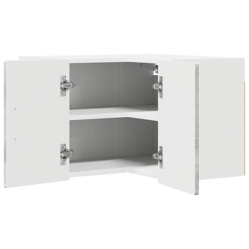 Vaatwasserpaneel Beton Grijs 57 x 57 x 40 cm Bewerkt hout is nu te koop bij PeponiXL, paradijselijk wonen!