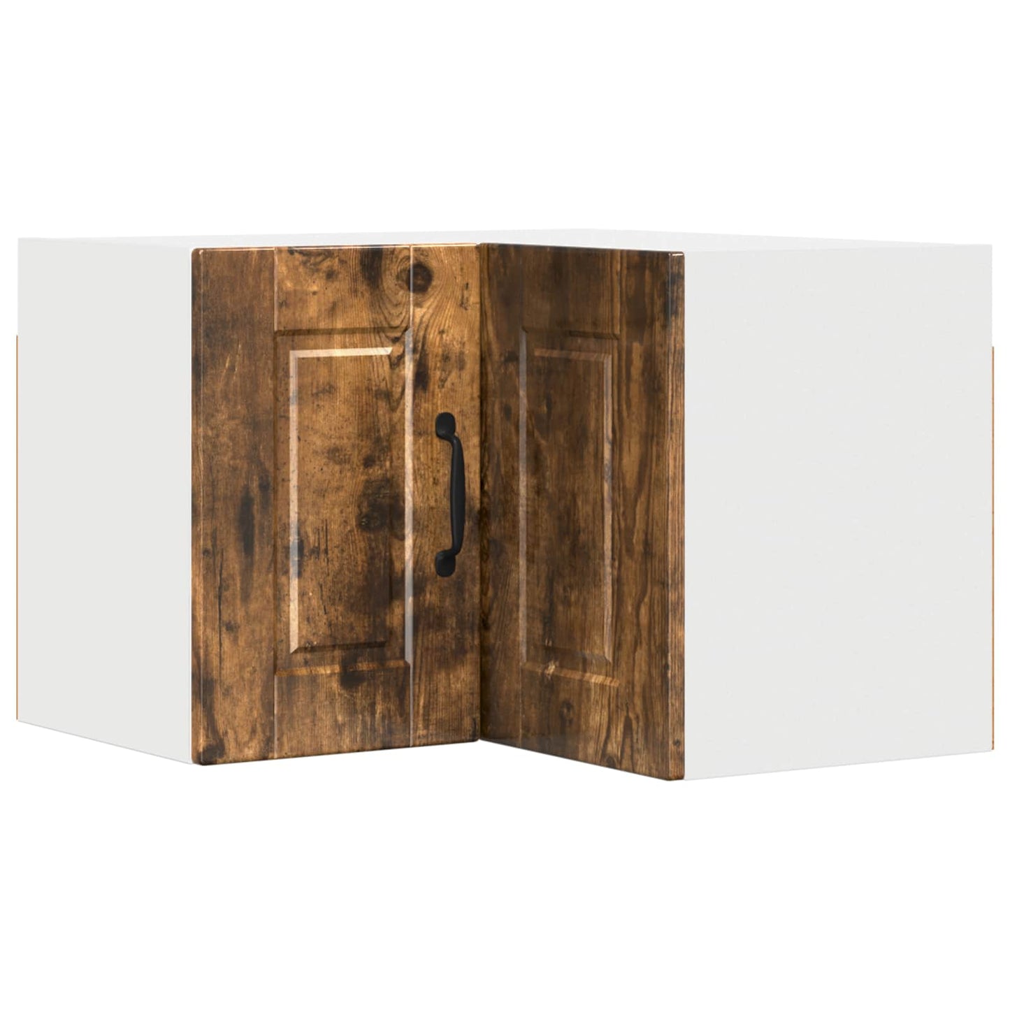 Vaatwasserpaneel Gerookt eiken 57 x 57 x 40 cm Bewerkt hout is nu te koop bij PeponiXL, paradijselijk wonen!