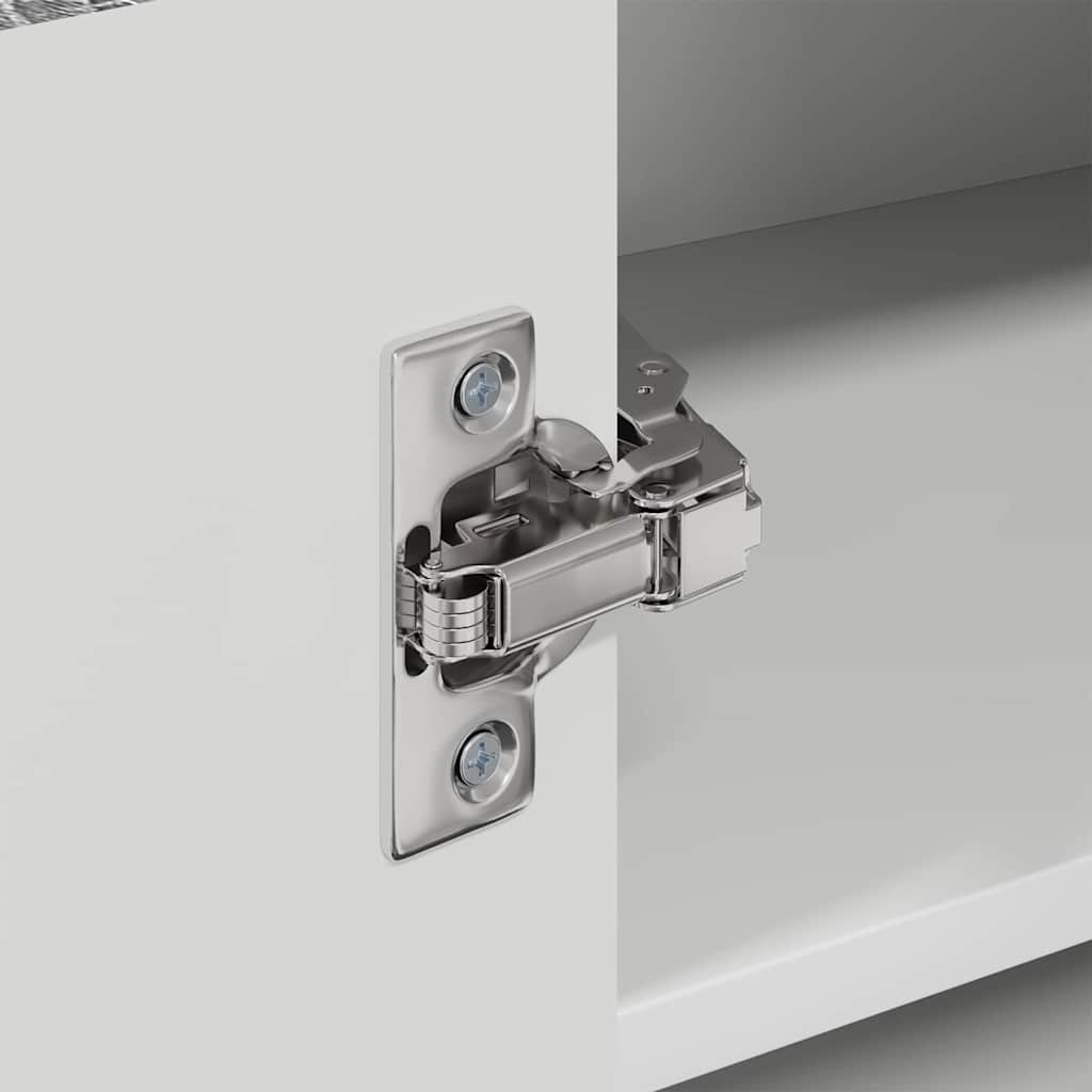 Keukenkast met plank Grijs Sonoma 57 x 57 x 40 cm Bewerkt hout is nu te koop bij PeponiXL, paradijselijk wonen!