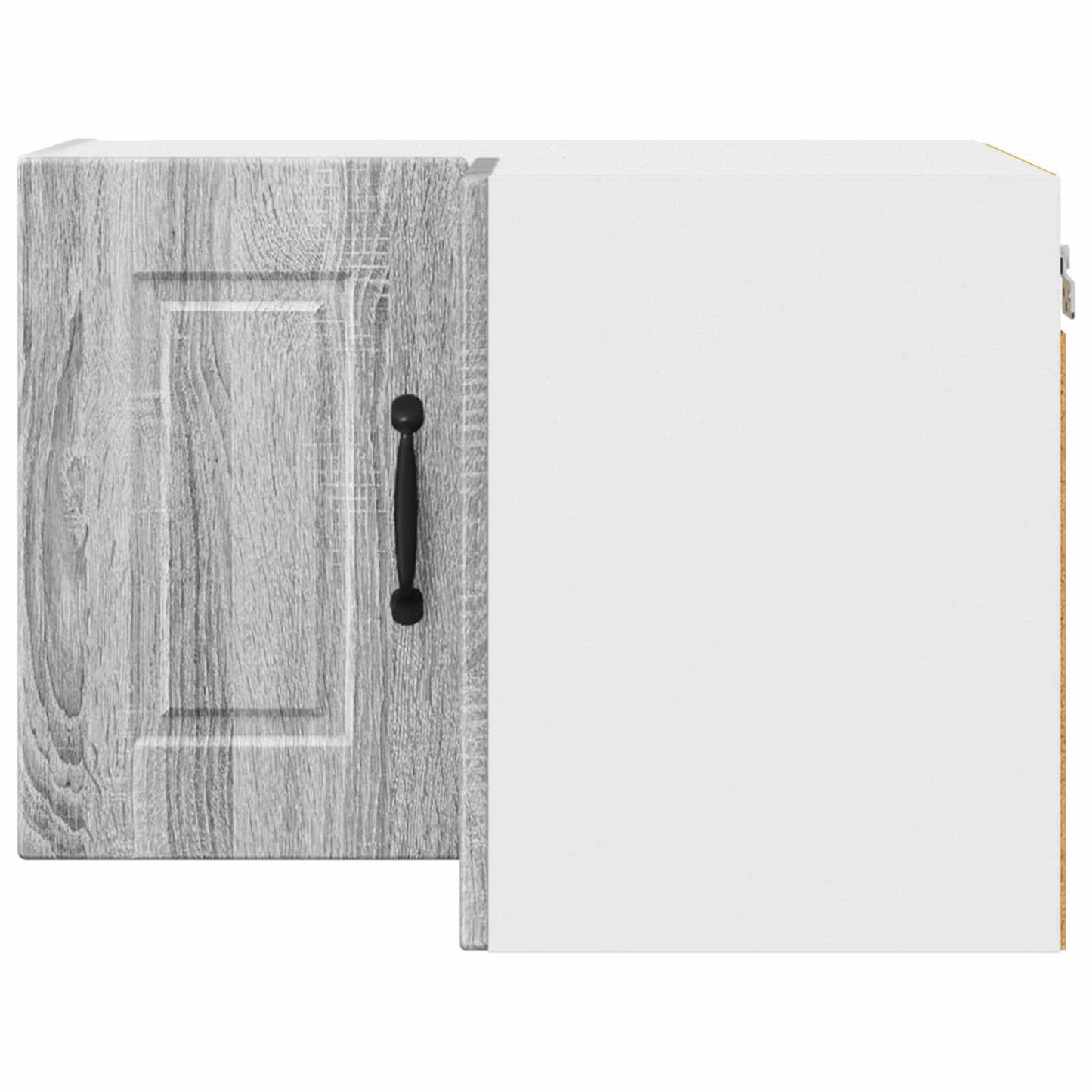 Keukenkast met plank Grijs Sonoma 57 x 57 x 40 cm Bewerkt hout is nu te koop bij PeponiXL, paradijselijk wonen!