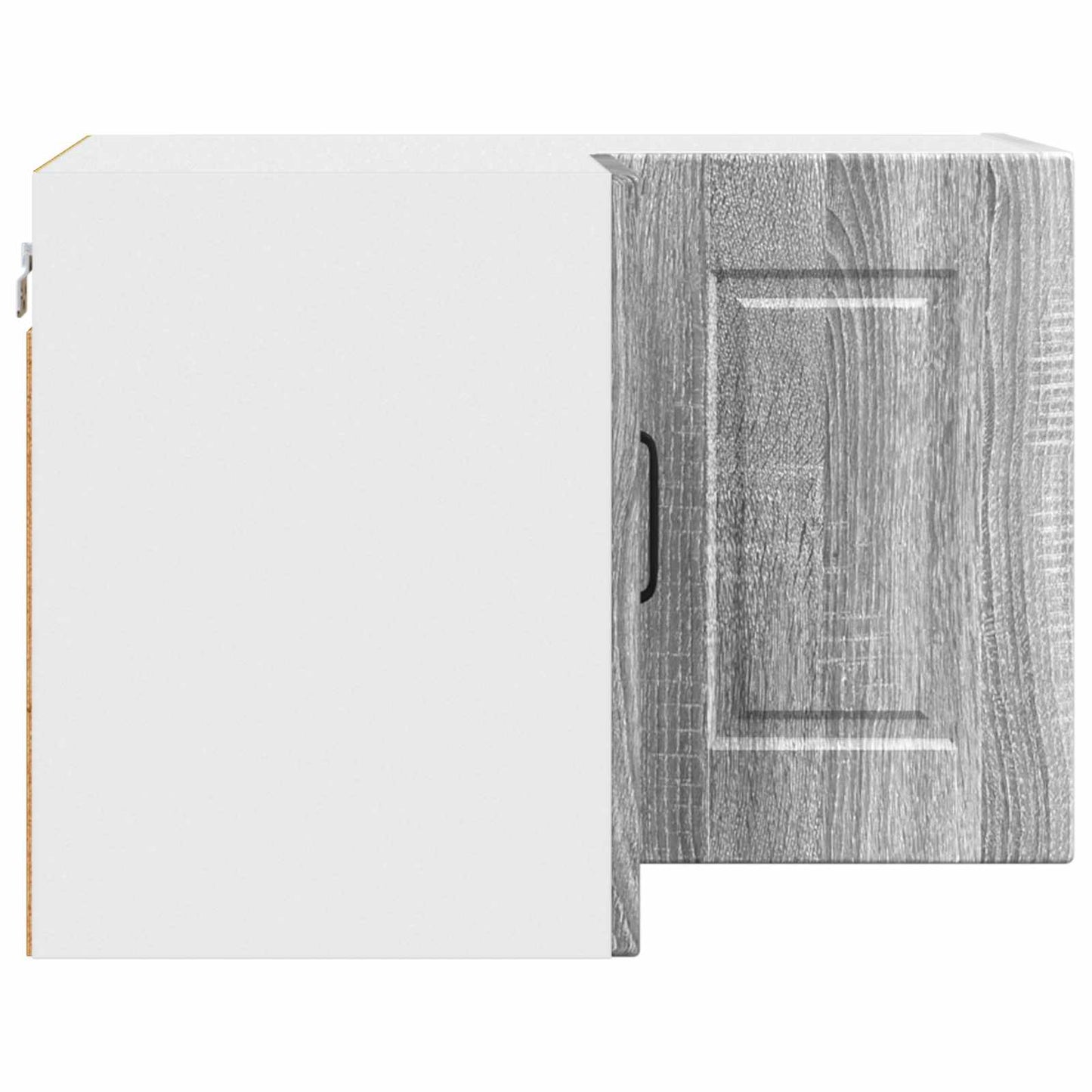 Keukenkast met plank Grijs Sonoma 57 x 57 x 40 cm Bewerkt hout is nu te koop bij PeponiXL, paradijselijk wonen!