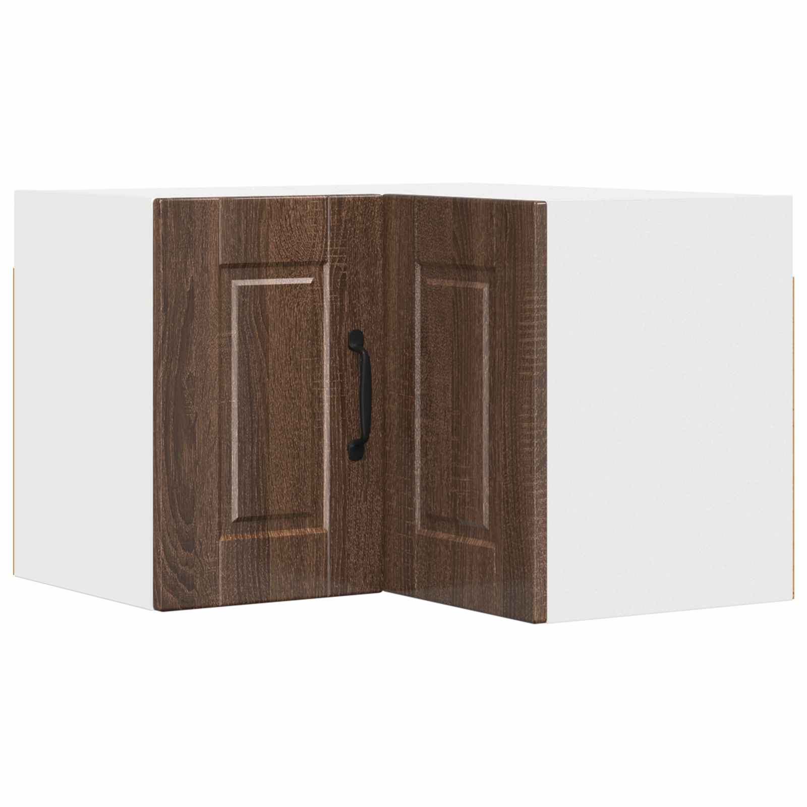 Vaatwasserpaneel Bruin Eiken 57 x 57 x 40 cm Bewerkt hout is nu te koop bij PeponiXL, paradijselijk wonen!
