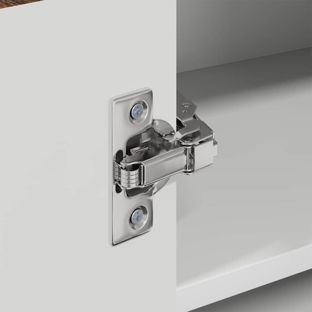 Keukenkast met plank Oudhout 57 x 57 x 40 cm Bewerkt hout is nu te koop bij PeponiXL, paradijselijk wonen!