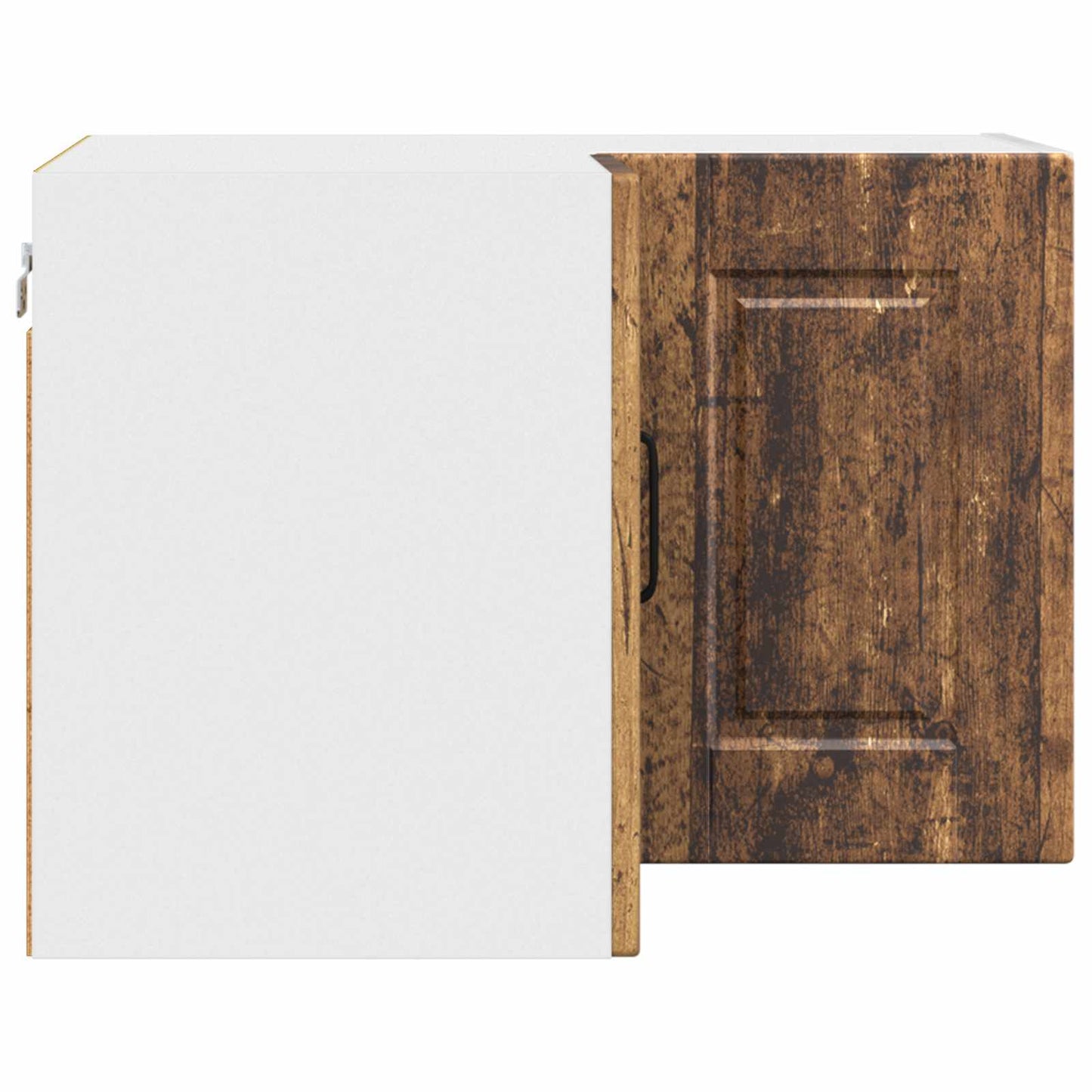 Keukenkast met plank Oudhout 57 x 57 x 40 cm Bewerkt hout is nu te koop bij PeponiXL, paradijselijk wonen!