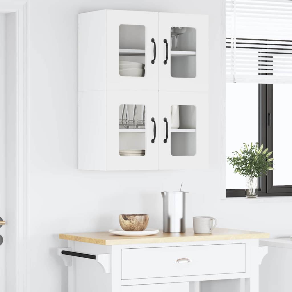 Vaatwasserpaneel met plank Wit 60 x 31 x 40 cm Bewerkt hout is nu te koop bij PeponiXL, paradijselijk wonen!