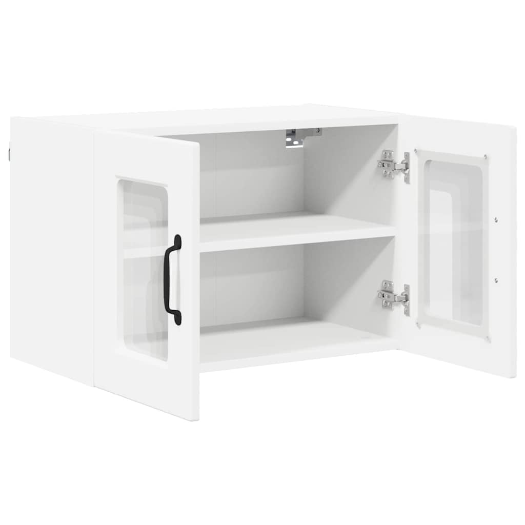 Vaatwasserpaneel met plank Wit 60 x 31 x 40 cm Bewerkt hout is nu te koop bij PeponiXL, paradijselijk wonen!
