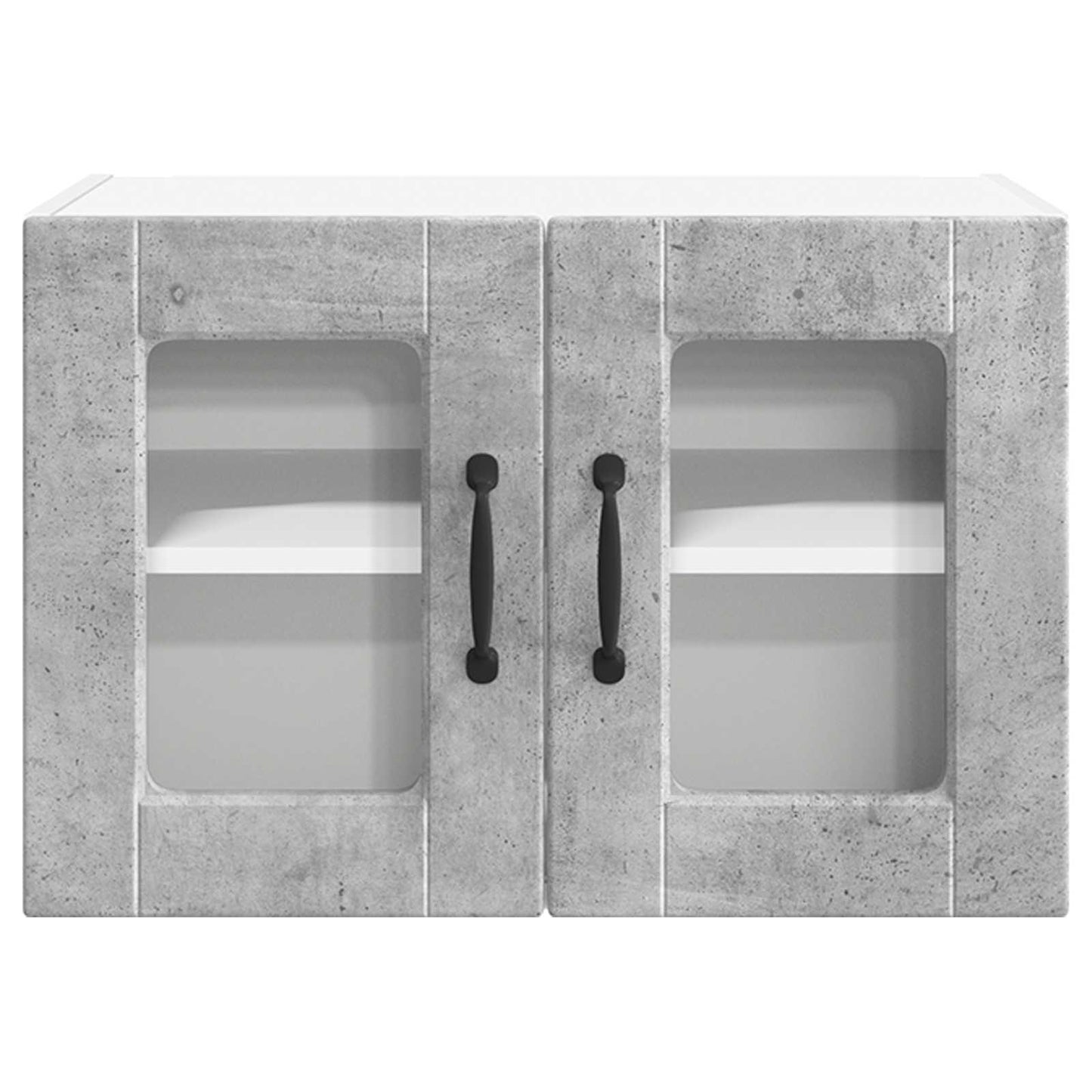 Keukenkast met plank Beton Grijs 60 x 31 x 40 cm Bewerkt hout is nu te koop bij PeponiXL, paradijselijk wonen!