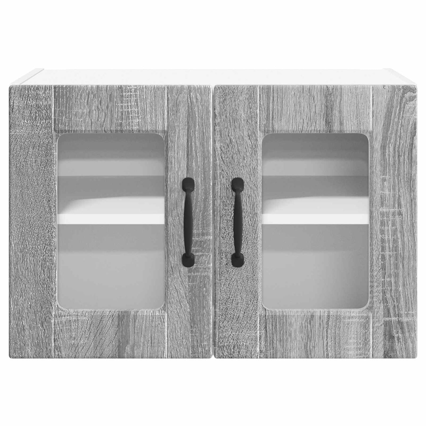 Vaatwasserpaneel met plank 2 pcs Grijs Sonoma 60 x 31 x 40 cm is nu te koop bij PeponiXL, paradijselijk wonen!