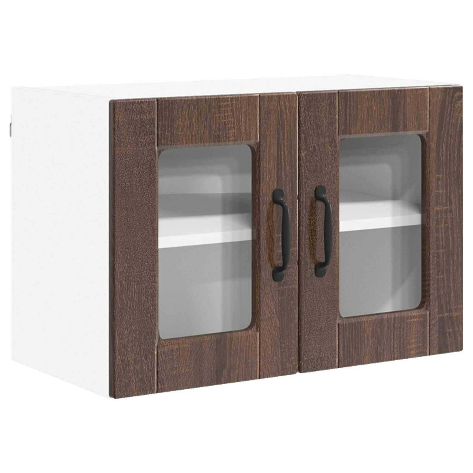 Vaatwasserpaneel Bruin Eiken 60 x 31 x 40 cm Bewerkt hout is nu te koop bij PeponiXL, paradijselijk wonen!