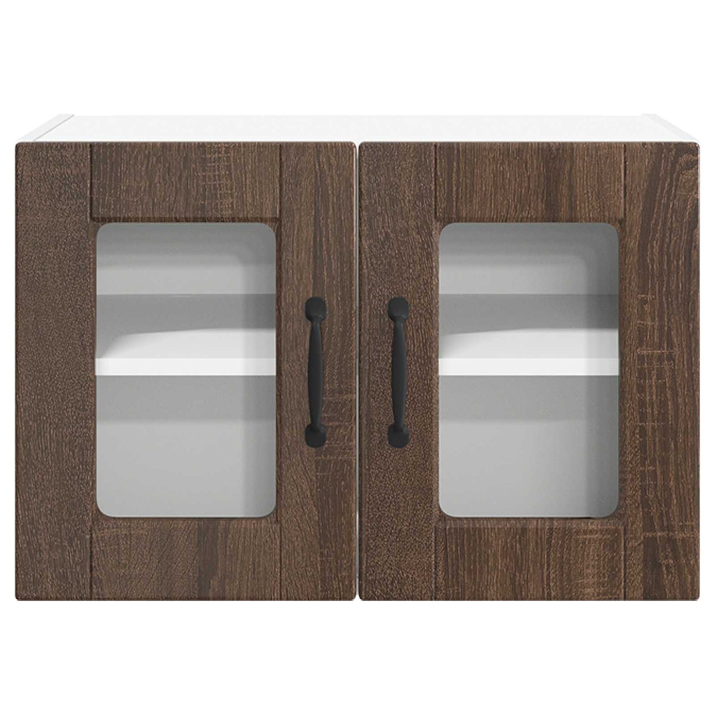 Vaatwasserpaneel Bruin Eiken 60 x 31 x 40 cm Bewerkt hout is nu te koop bij PeponiXL, paradijselijk wonen!