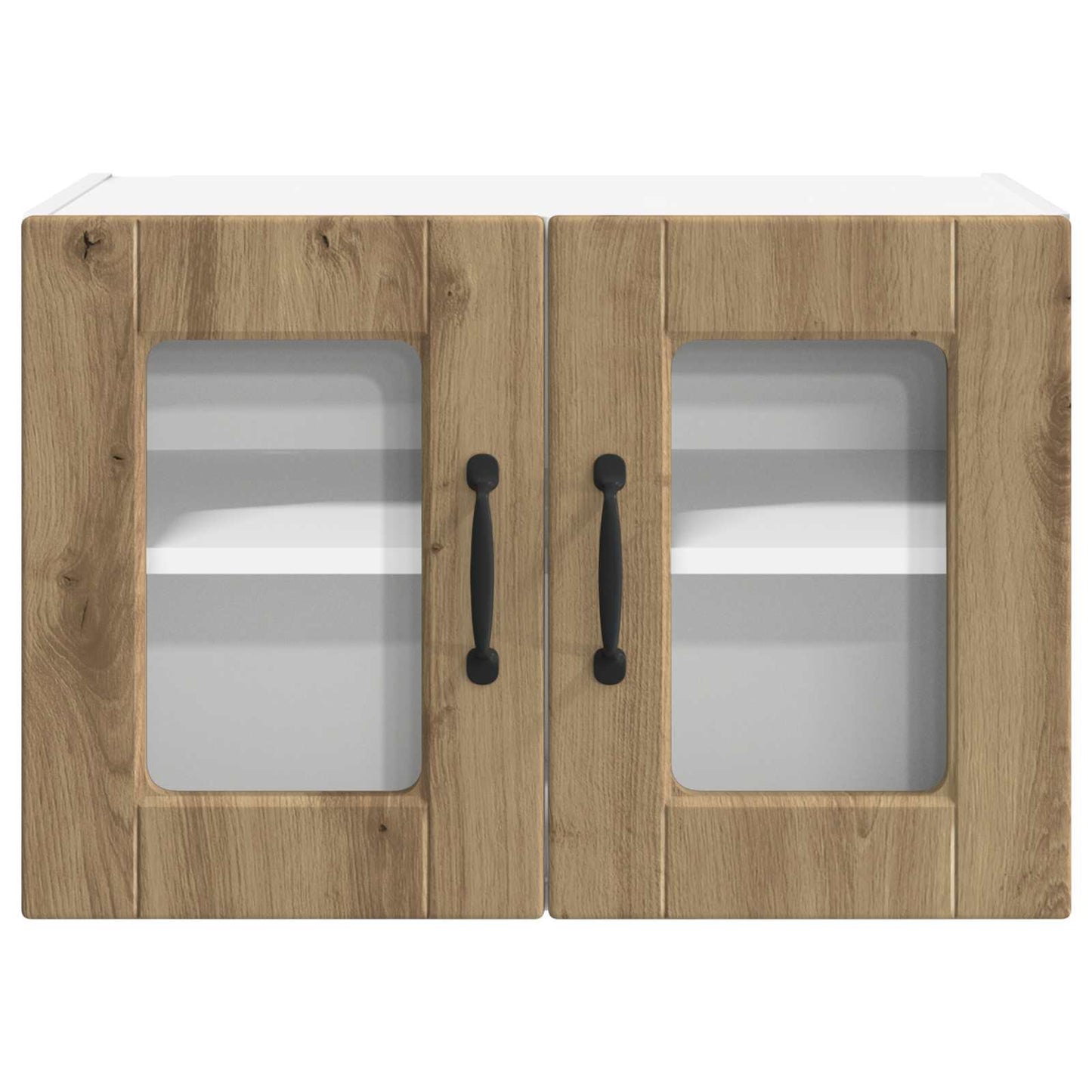 Vaatwasserpaneel met plank 2 pcs Artisan Eiken 60 x 31 x 40 cm is nu te koop bij PeponiXL, paradijselijk wonen!