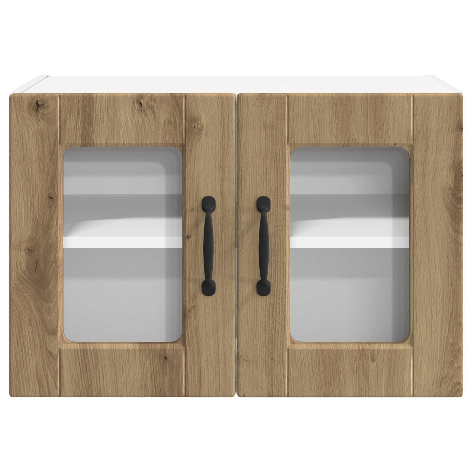 Vaatwasserpaneel met plank 2 pcs Artisan Eiken 60 x 31 x 40 cm is nu te koop bij PeponiXL, paradijselijk wonen!