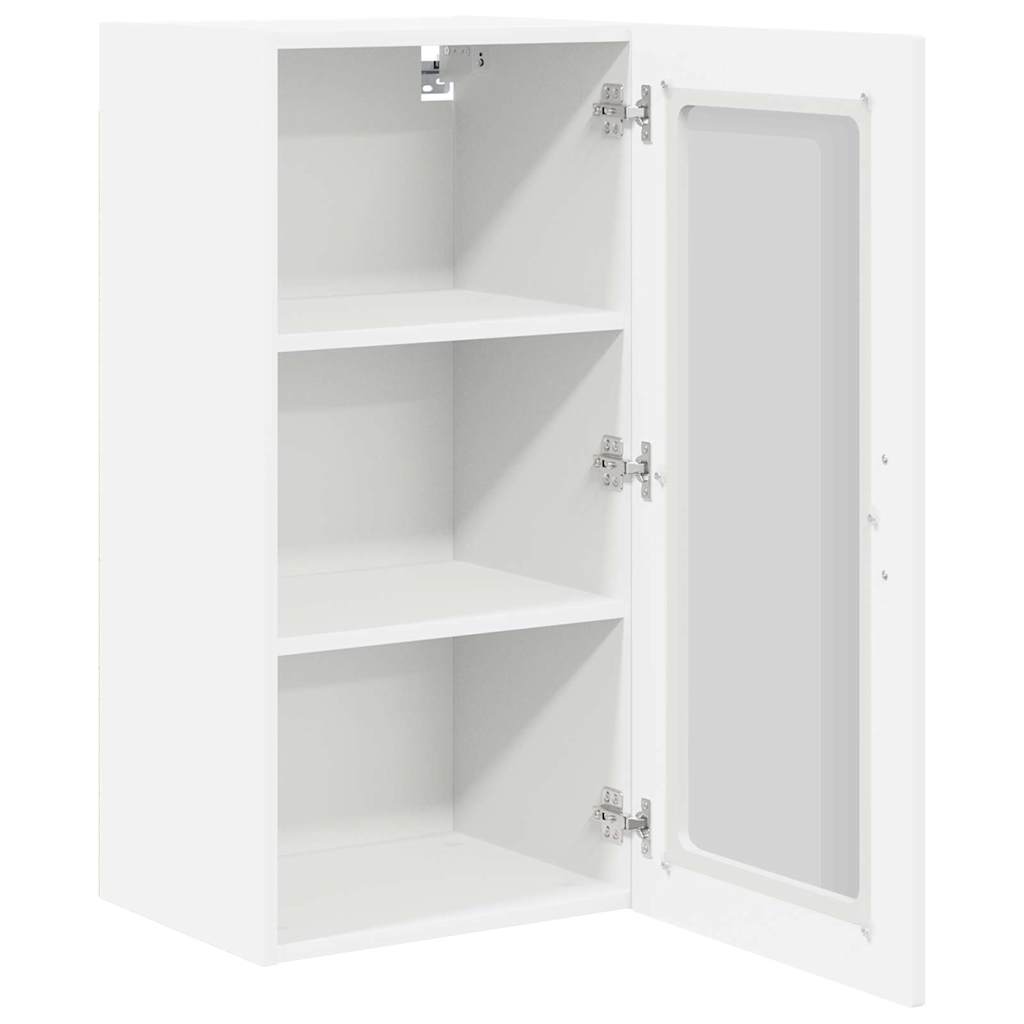 Vaatwasserpaneel met plank Wit 40 x 31 x 80 cm Bewerkt hout is nu te koop bij PeponiXL, paradijselijk wonen!