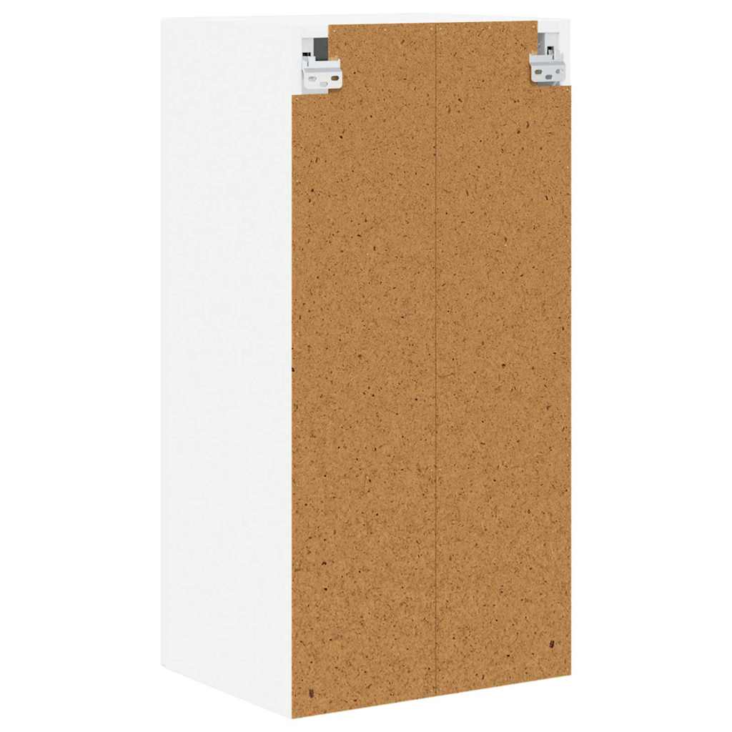 Vaatwasserpaneel met plank Wit 40 x 31 x 80 cm Bewerkt hout is nu te koop bij PeponiXL, paradijselijk wonen!