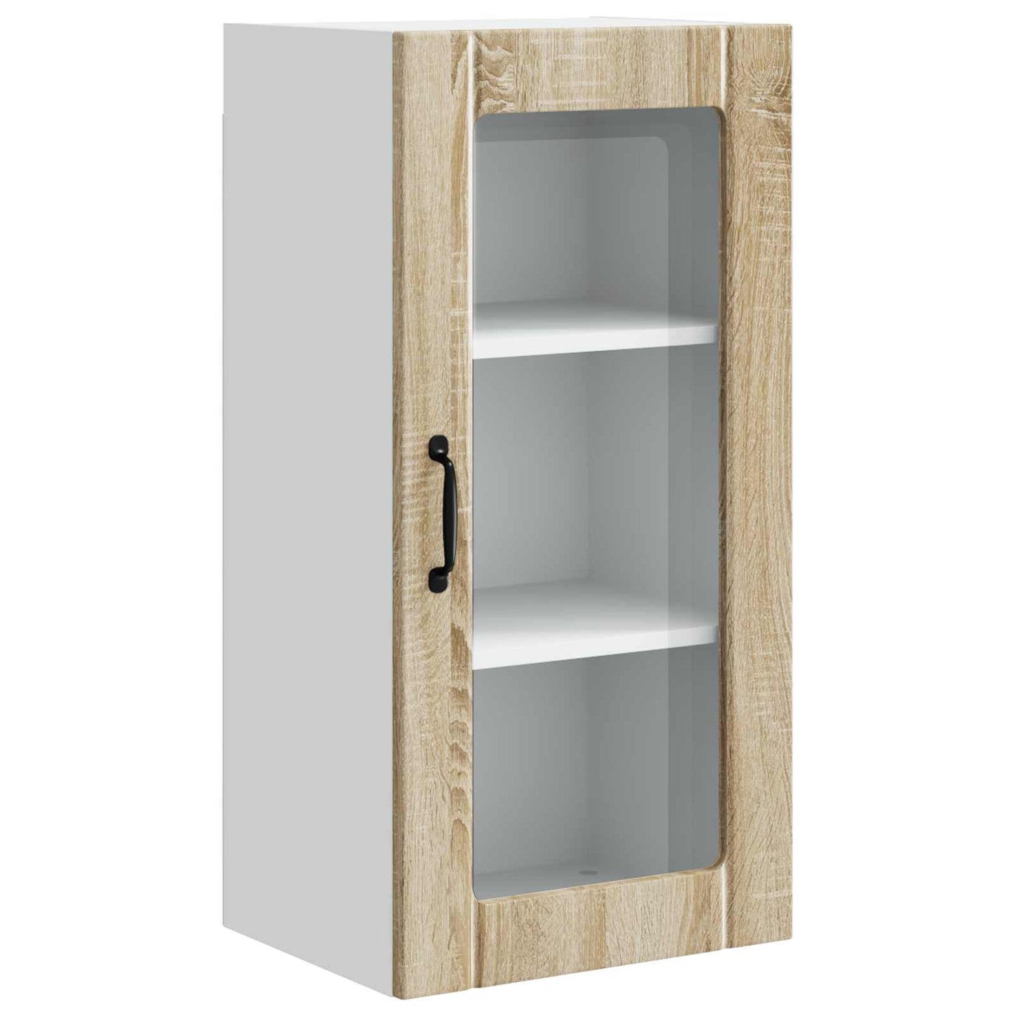 Vaatwasserpaneel Sonoma Eiken 40 x 31 x 80 cm Bewerkt hout is nu te koop bij PeponiXL, paradijselijk wonen!