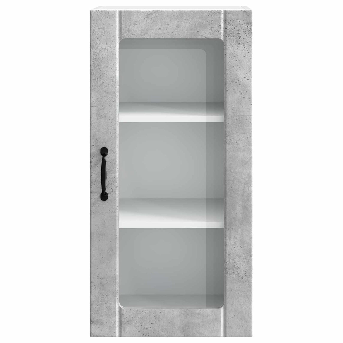 Keukenkast met plank Beton Grijs 40 x 31 x 80 cm Bewerkt hout is nu te koop bij PeponiXL, paradijselijk wonen!