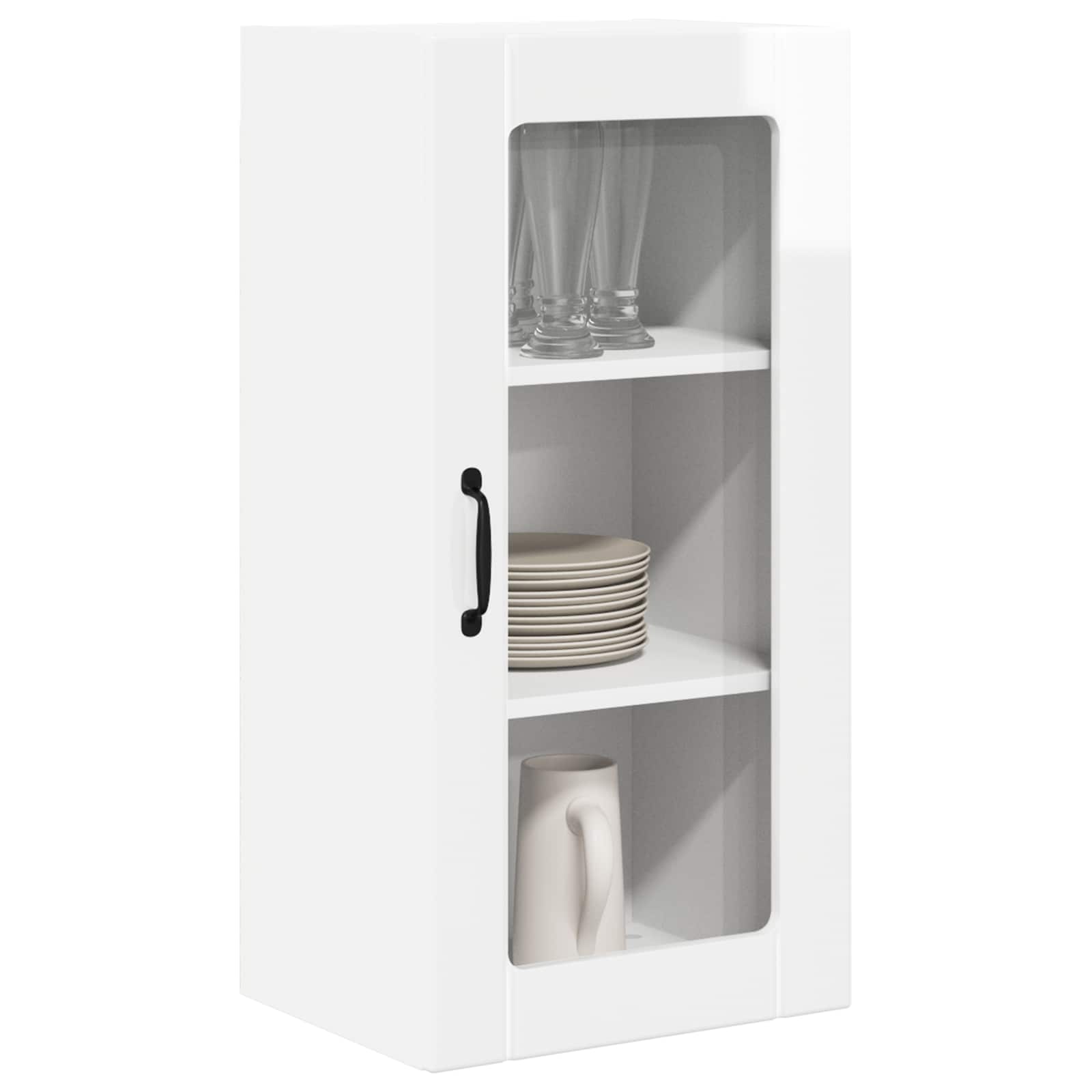 Vaatwasserpaneel Hoogglans wit 40 x 31 x 80 cm Bewerkt hout is nu te koop bij PeponiXL, paradijselijk wonen!