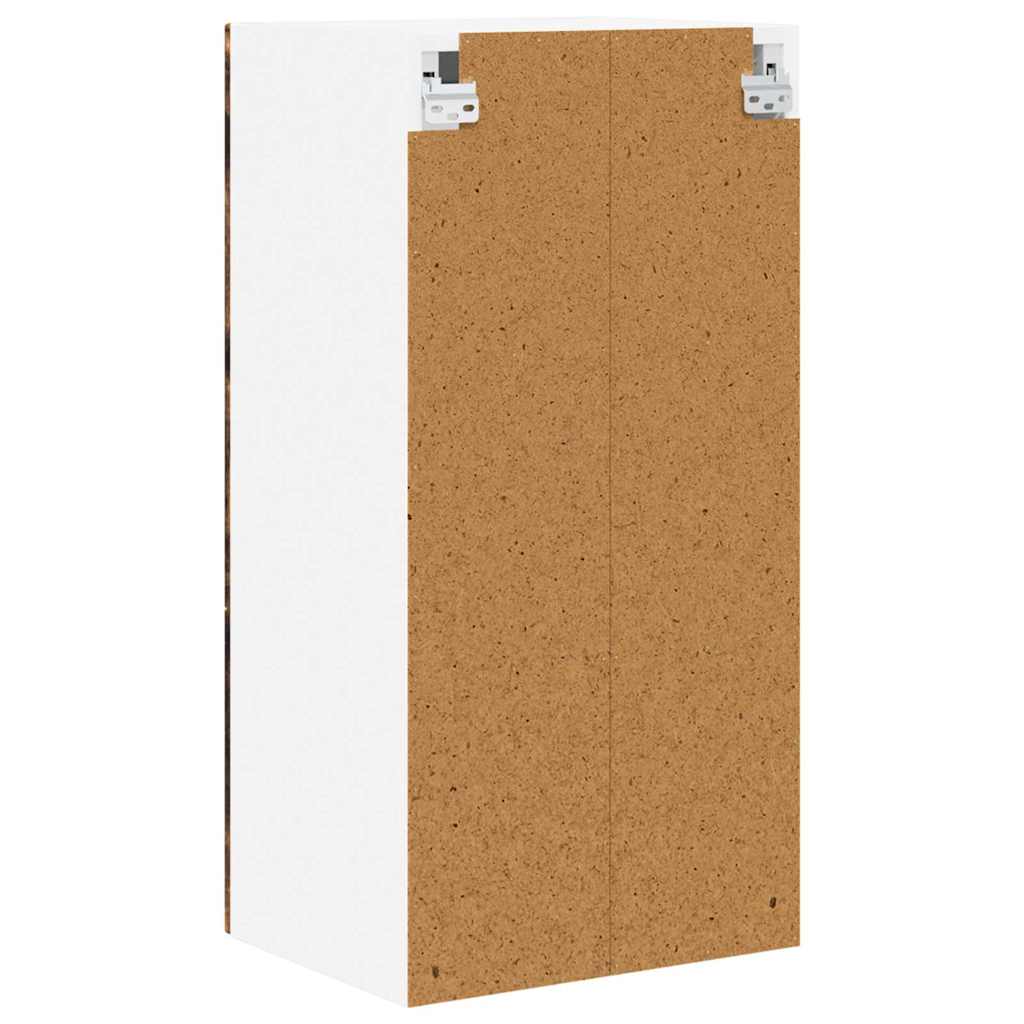 Vaatwasserpaneel Gerookt eiken 40 x 31 x 80 cm Bewerkt hout is nu te koop bij PeponiXL, paradijselijk wonen!