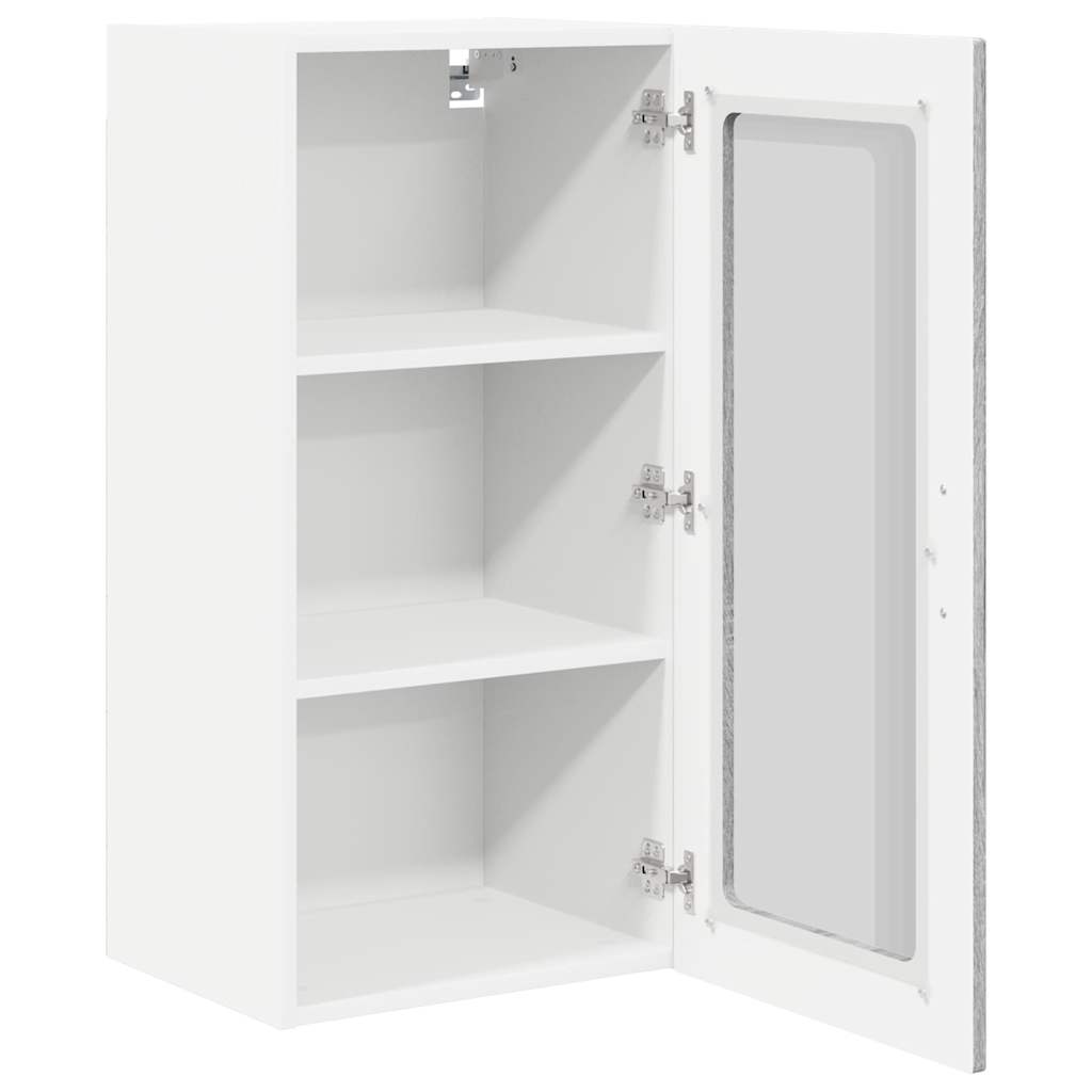 Vaatwasserpaneel met plank 2 pcs Grijs Sonoma 40 x 31 x 80 cm is nu te koop bij PeponiXL, paradijselijk wonen!