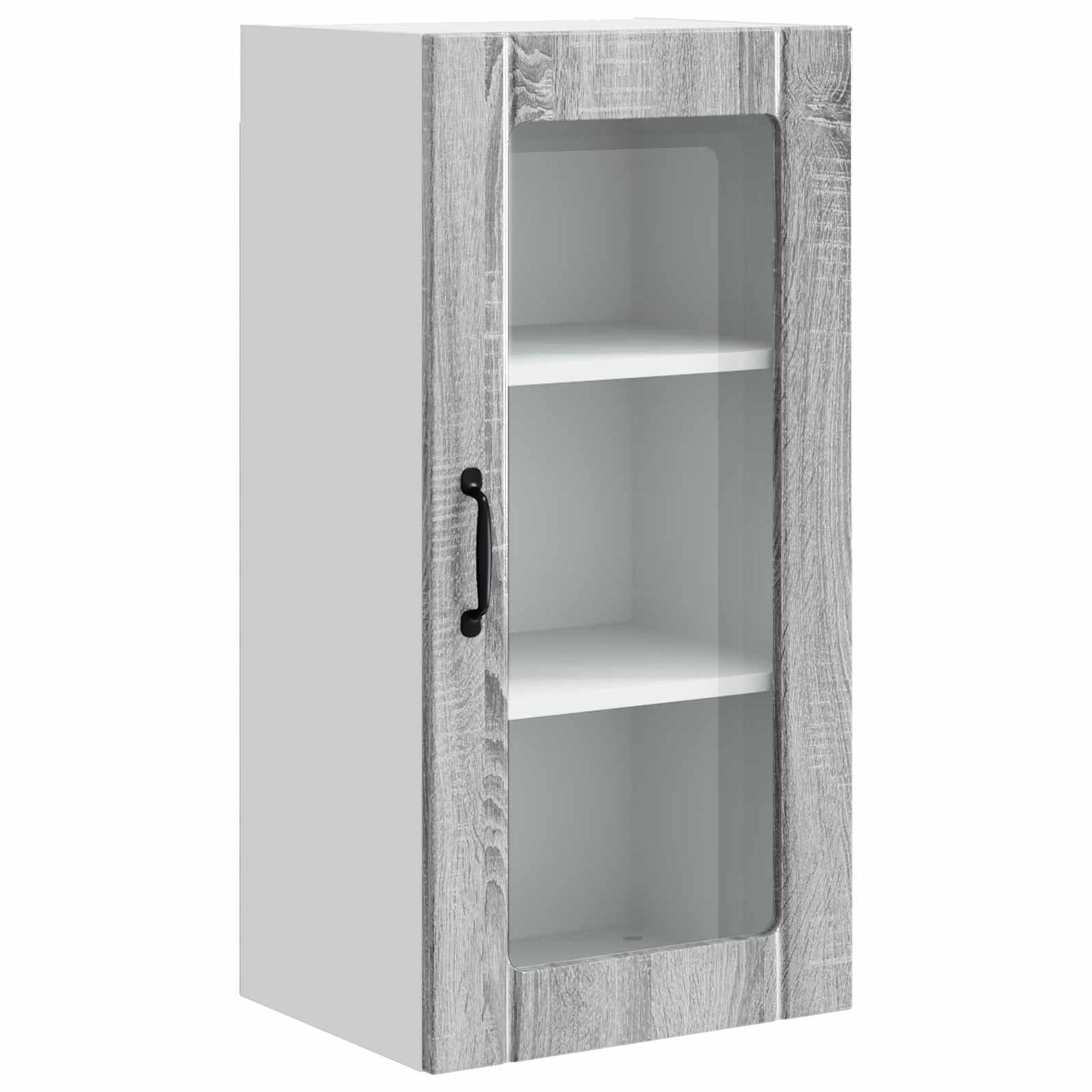 Vaatwasserpaneel met plank 2 pcs Grijs Sonoma 40 x 31 x 80 cm is nu te koop bij PeponiXL, paradijselijk wonen!