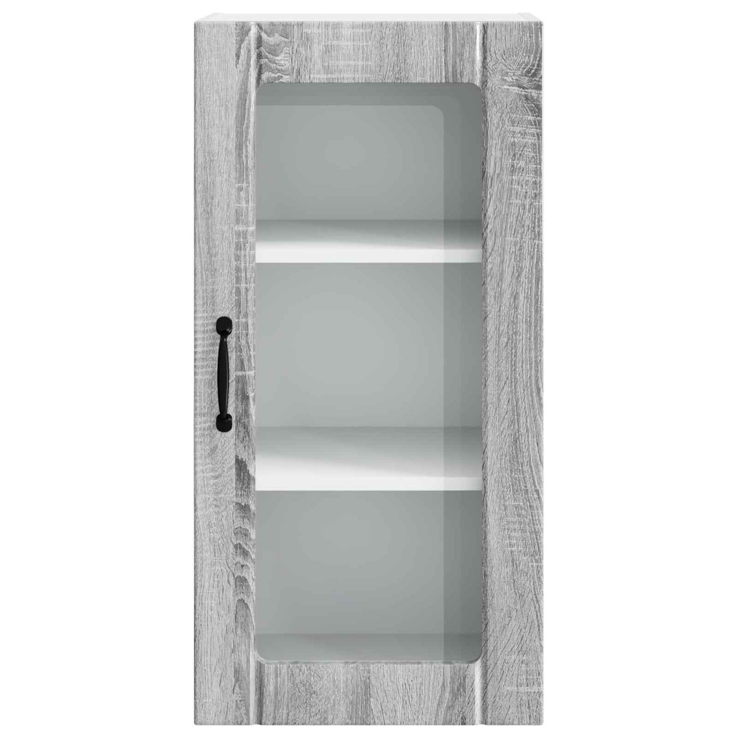 Vaatwasserpaneel met plank 2 pcs Grijs Sonoma 40 x 31 x 80 cm is nu te koop bij PeponiXL, paradijselijk wonen!