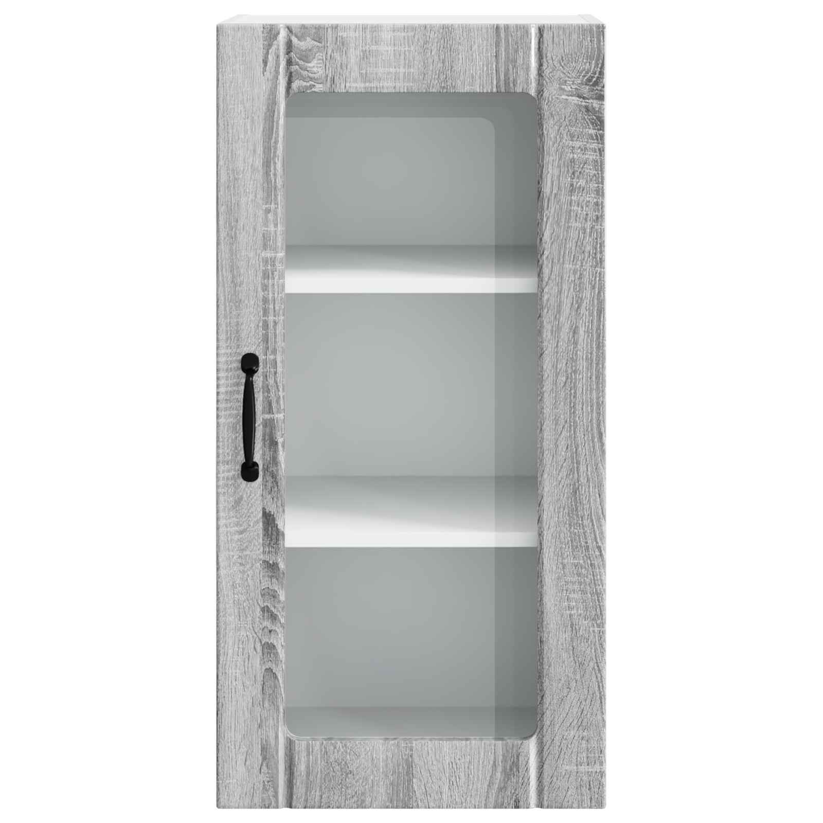 Vaatwasserpaneel met plank 2 pcs Grijs Sonoma 40 x 31 x 80 cm is nu te koop bij PeponiXL, paradijselijk wonen!