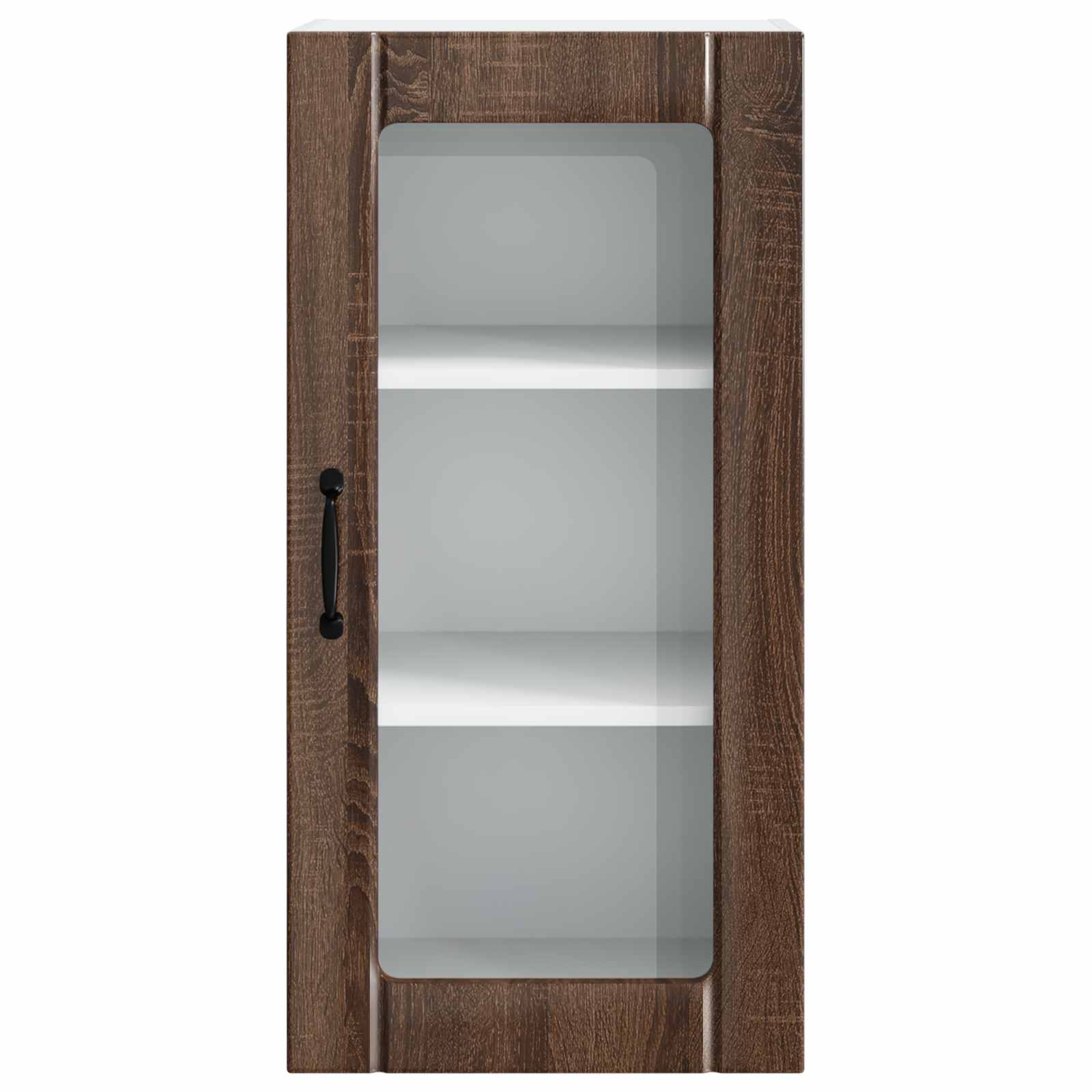 Vaatwasserpaneel 2 pcs Bruin Eiken 40 x 31 x 80 cm Bewerkt hout is nu te koop bij PeponiXL, paradijselijk wonen!