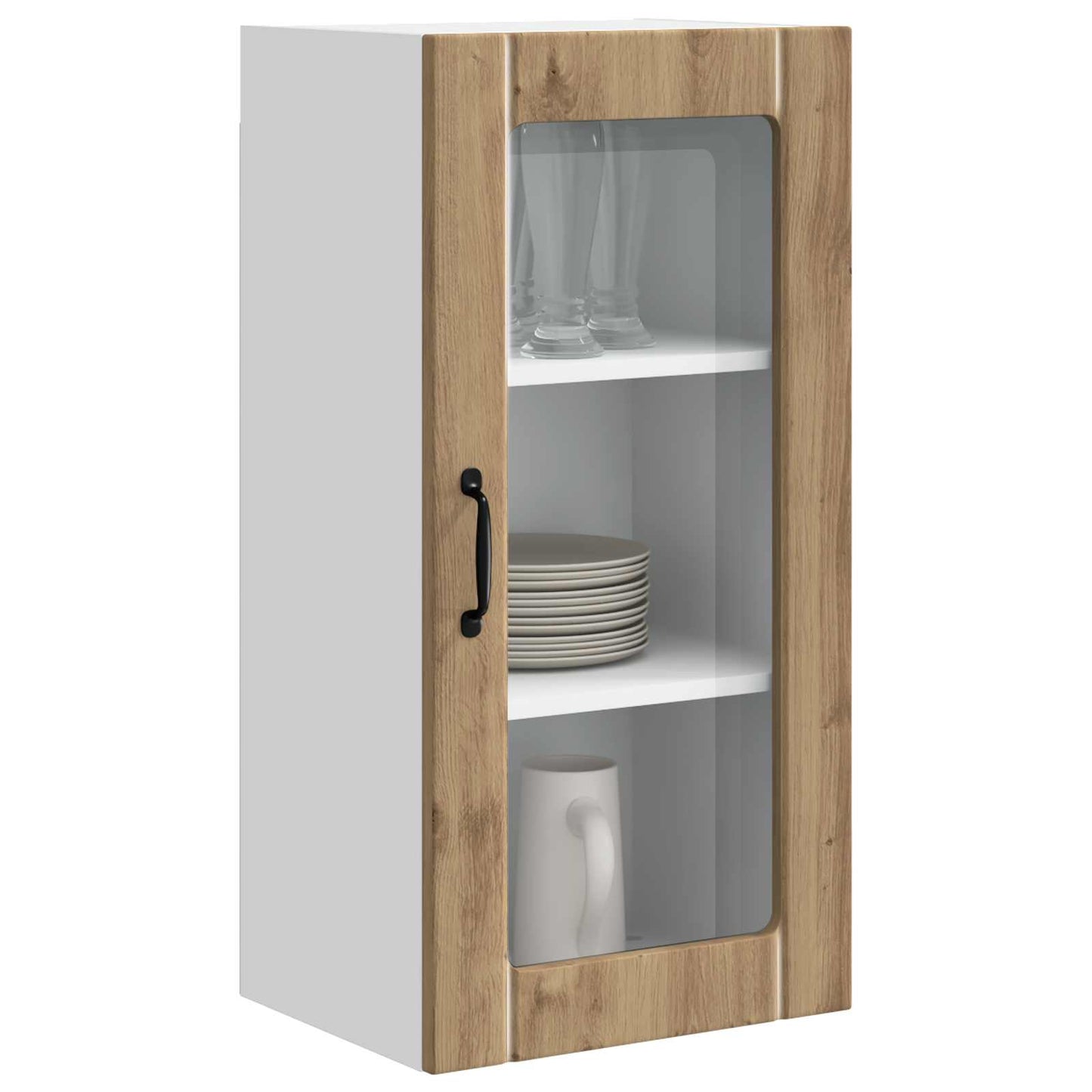 Vaatwasserpaneel Artisan Eiken 40 x 31 x 80 cm Bewerkt hout is nu te koop bij PeponiXL, paradijselijk wonen!