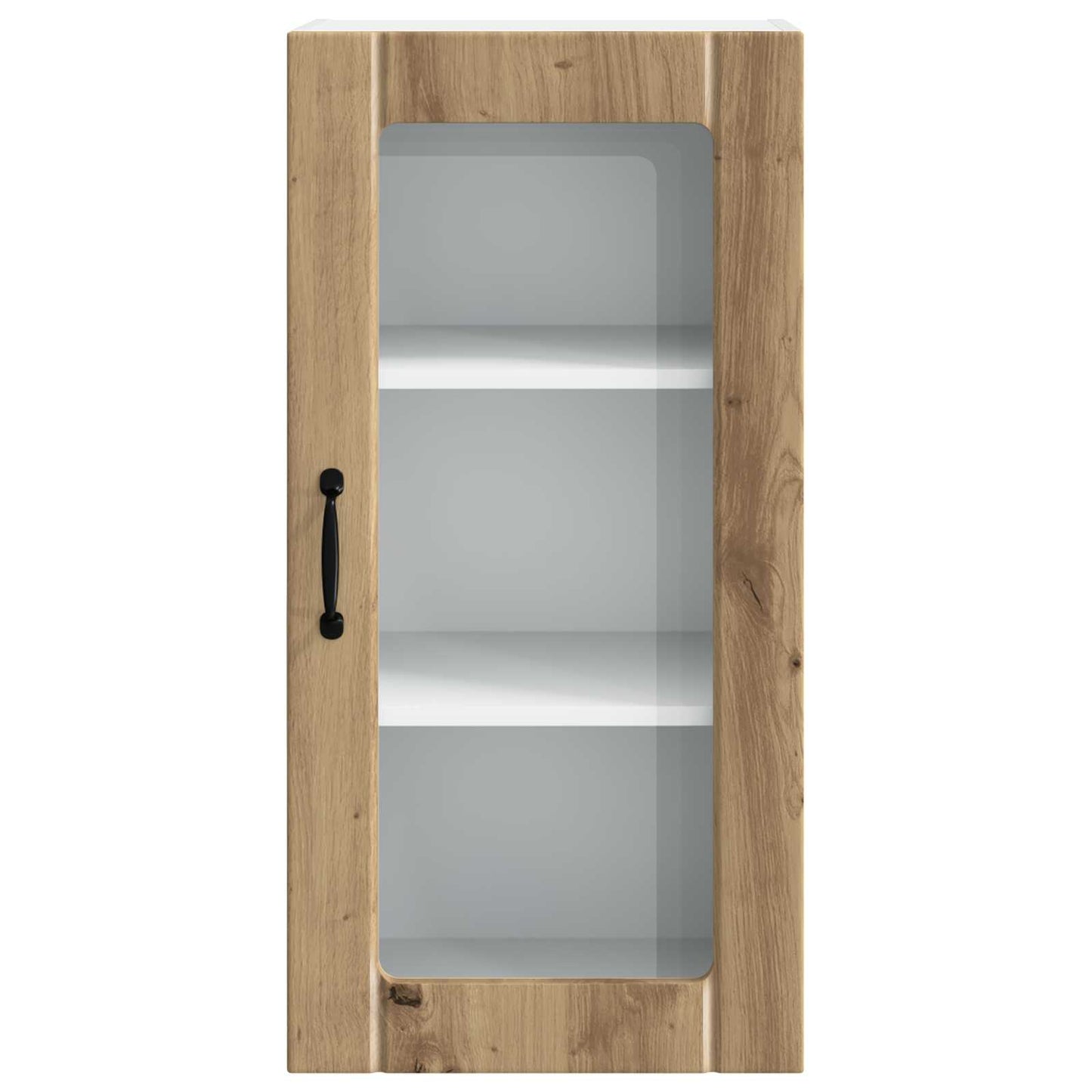 Vaatwasserpaneel met plank 2 pcs Artisan Eiken 40 x 31 x 80 cm is nu te koop bij PeponiXL, paradijselijk wonen!