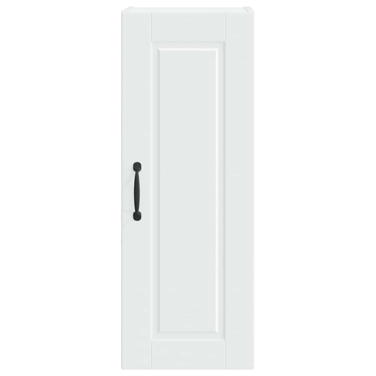 Keukenkast met plank Wit 30 x 31 x 80 cm Bewerkt hout is nu te koop bij PeponiXL, paradijselijk wonen!