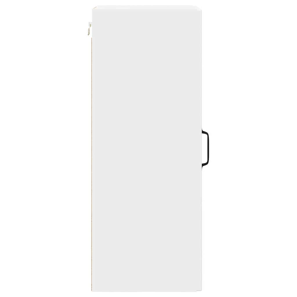 Keukenkast met plank Wit 30 x 31 x 80 cm Bewerkt hout is nu te koop bij PeponiXL, paradijselijk wonen!