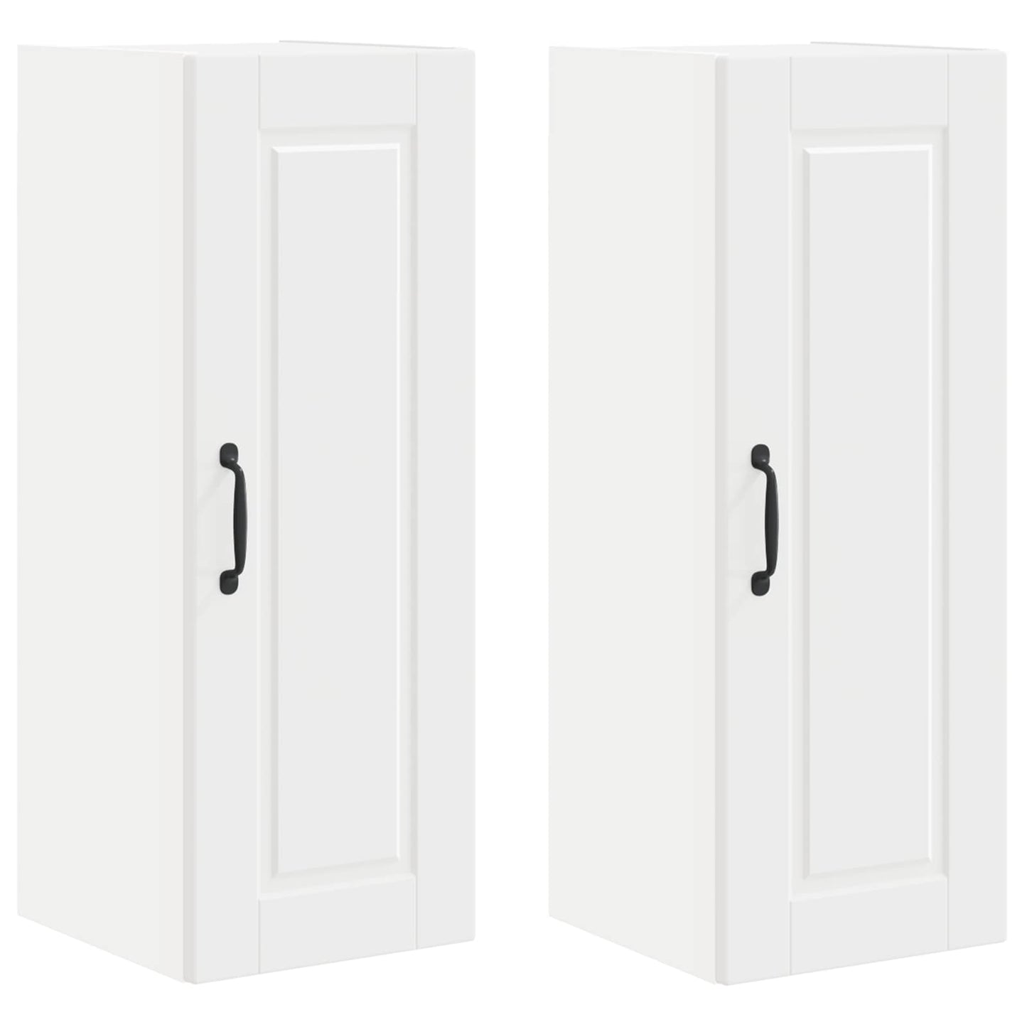 Vaatwasserpaneel 2 pcs Wit 30 x 31 x 80 cm Bewerkt hout is nu te koop bij PeponiXL, paradijselijk wonen!