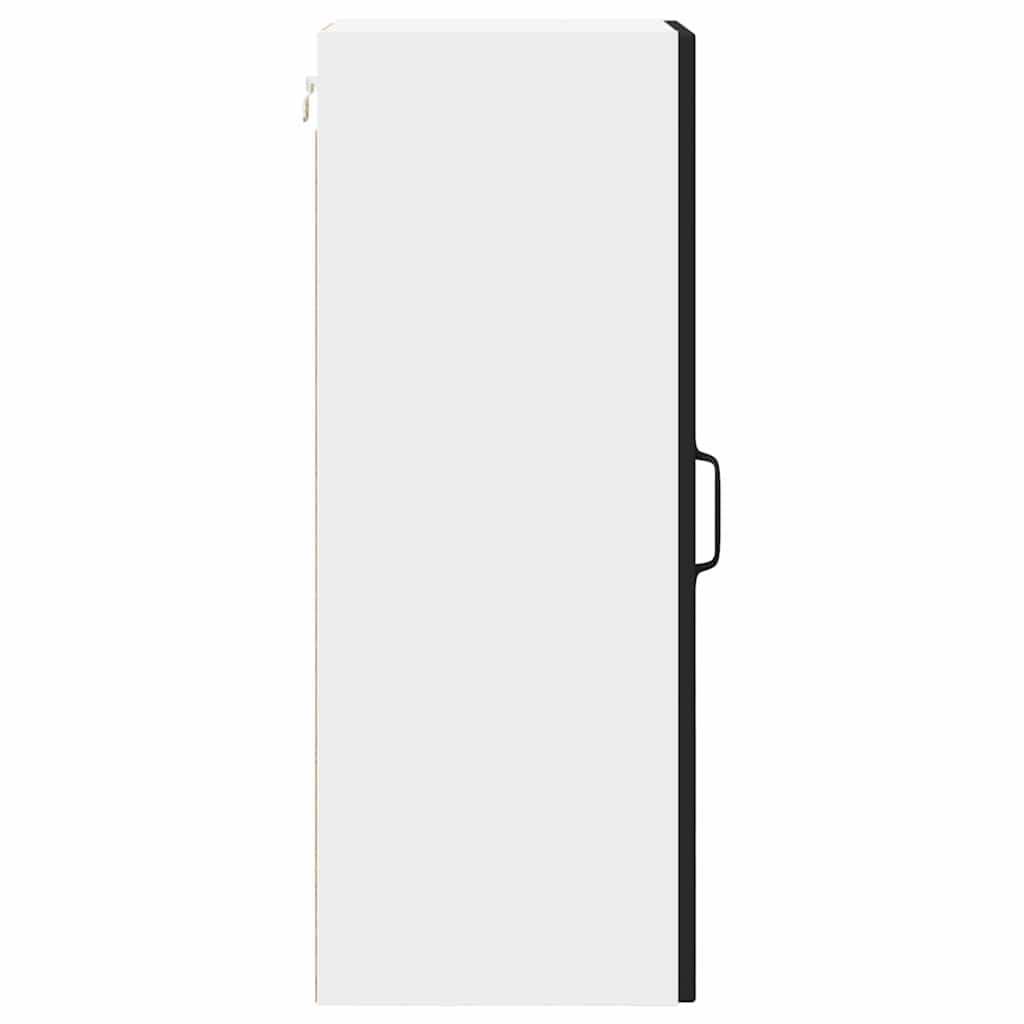 Keukenkast met plank 2 pcs Zwart 30 x 31 x 80 cm Bewerkt hout is nu te koop bij PeponiXL, paradijselijk wonen!