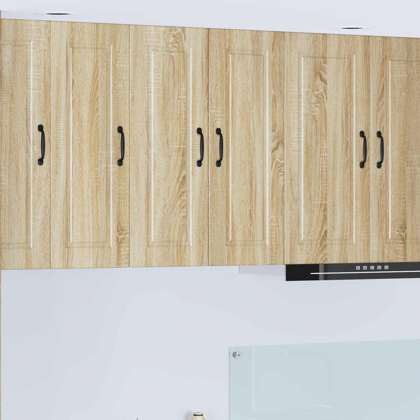 Vaatwasserpaneel Sonoma Eiken 30 x 31 x 80 cm Bewerkt hout is nu te koop bij PeponiXL, paradijselijk wonen!