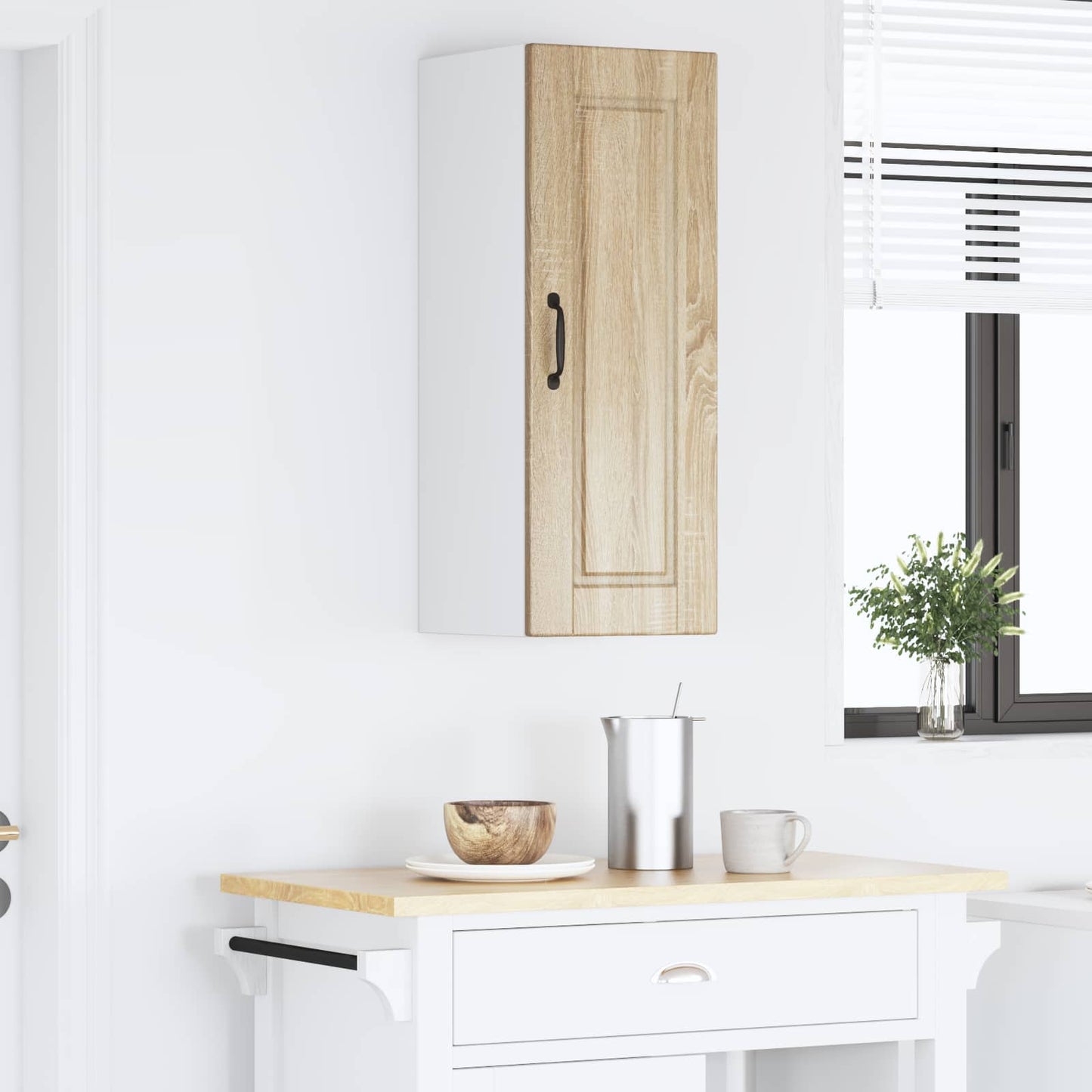 Vaatwasserpaneel Sonoma Eiken 30 x 31 x 80 cm Bewerkt hout is nu te koop bij PeponiXL, paradijselijk wonen!
