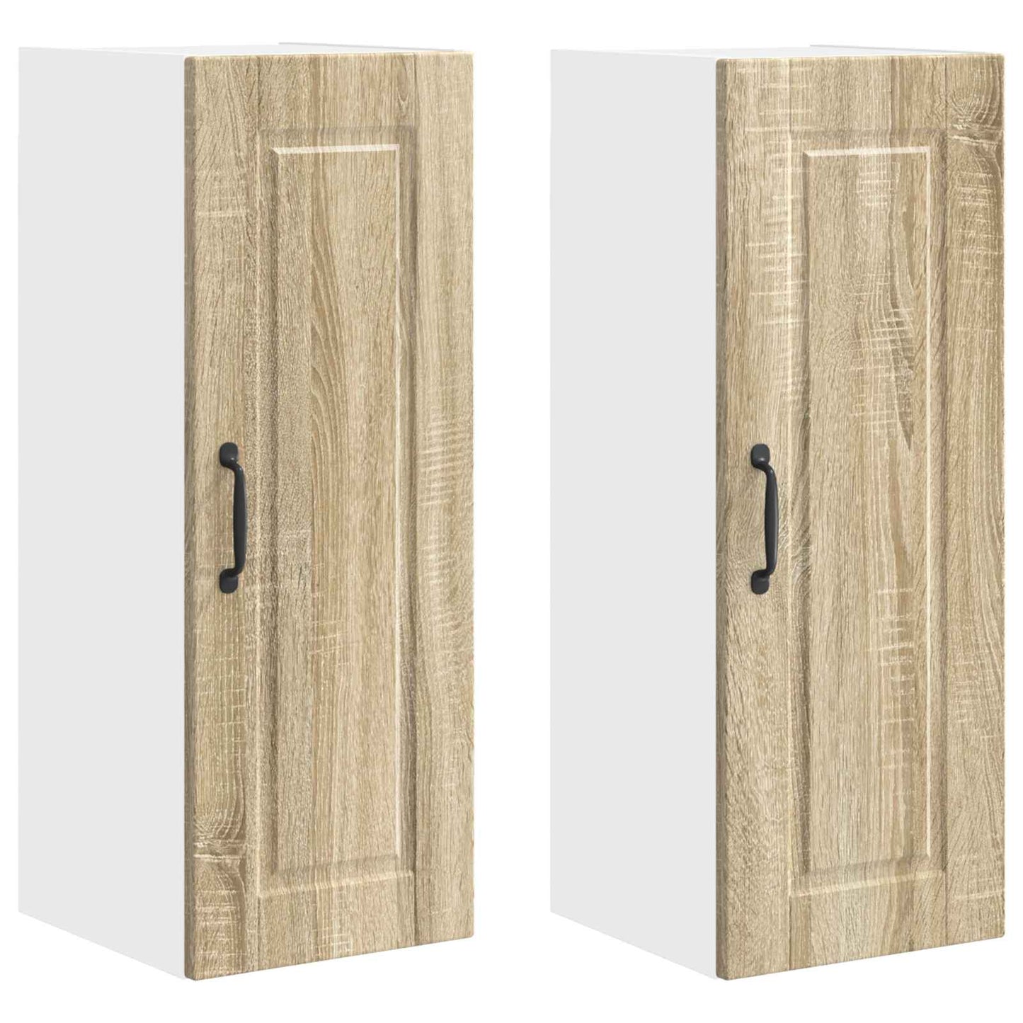 Vaatwasserpaneel met plank 2 pcs Sonoma Eiken 30 x 31 x 80 cm is nu te koop bij PeponiXL, paradijselijk wonen!