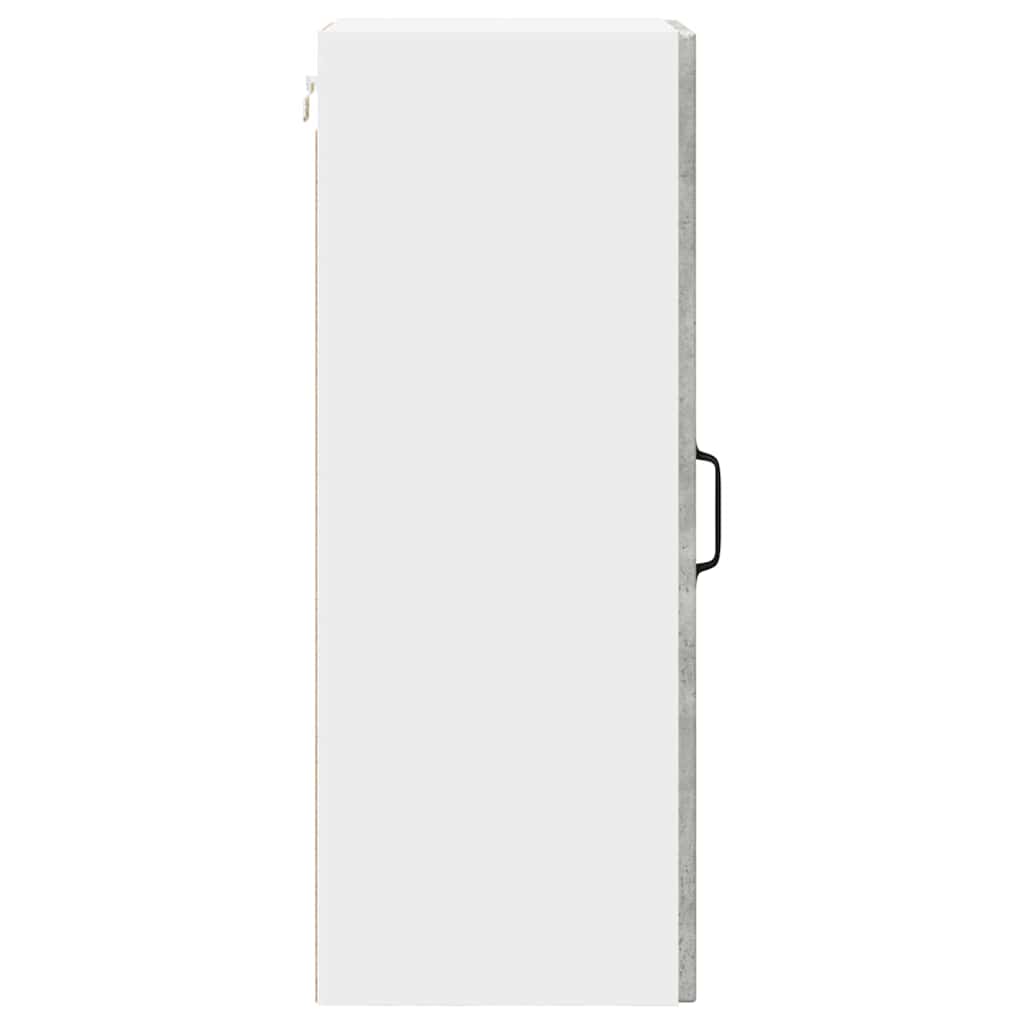 Keukenkast 2 pcs Beton Grijs 30 x 31 x 80 cm Bewerkt hout is nu te koop bij PeponiXL, paradijselijk wonen!