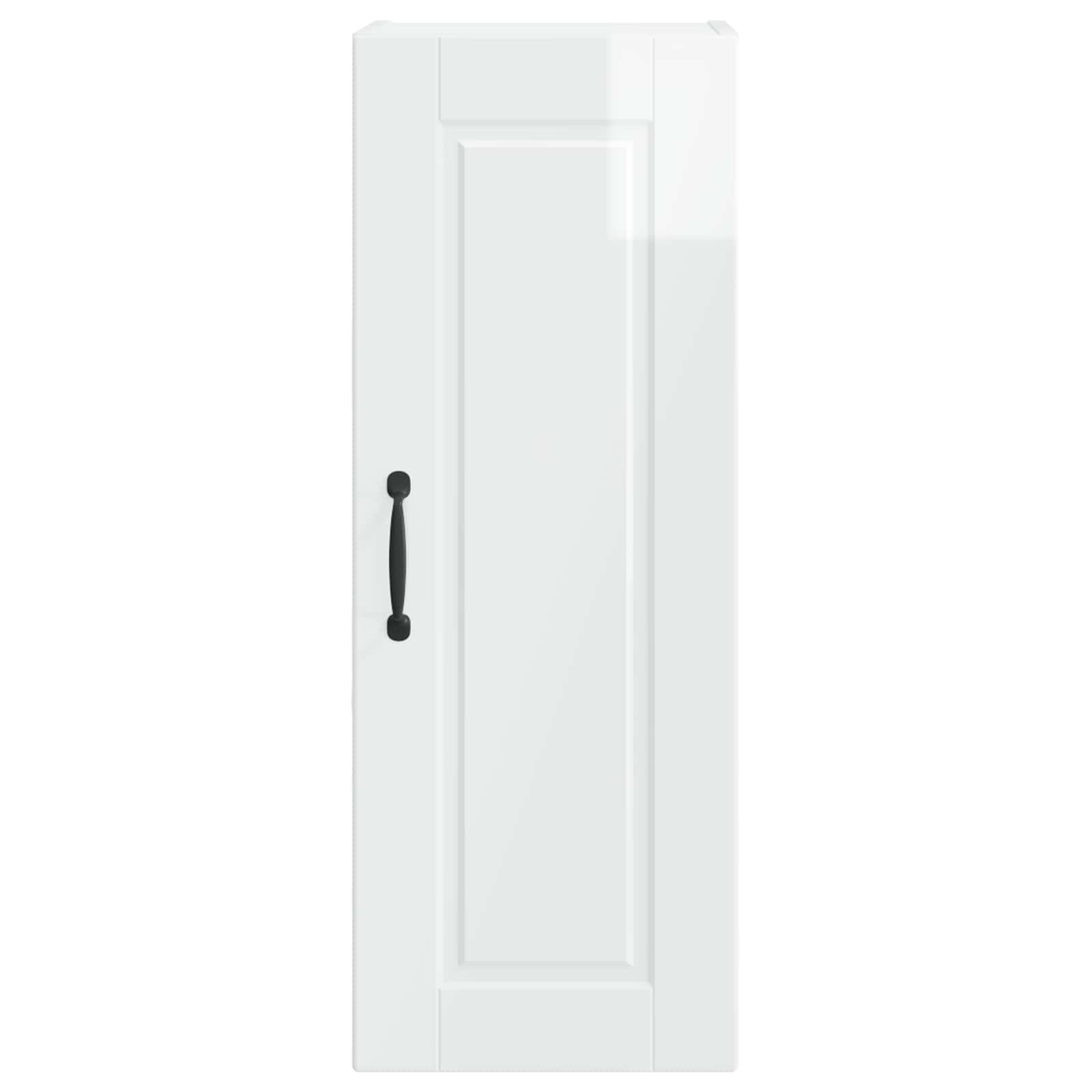 Vaatwasserpaneel Hoogglans wit 30 x 31 x 80 cm Bewerkt hout is nu te koop bij PeponiXL, paradijselijk wonen!