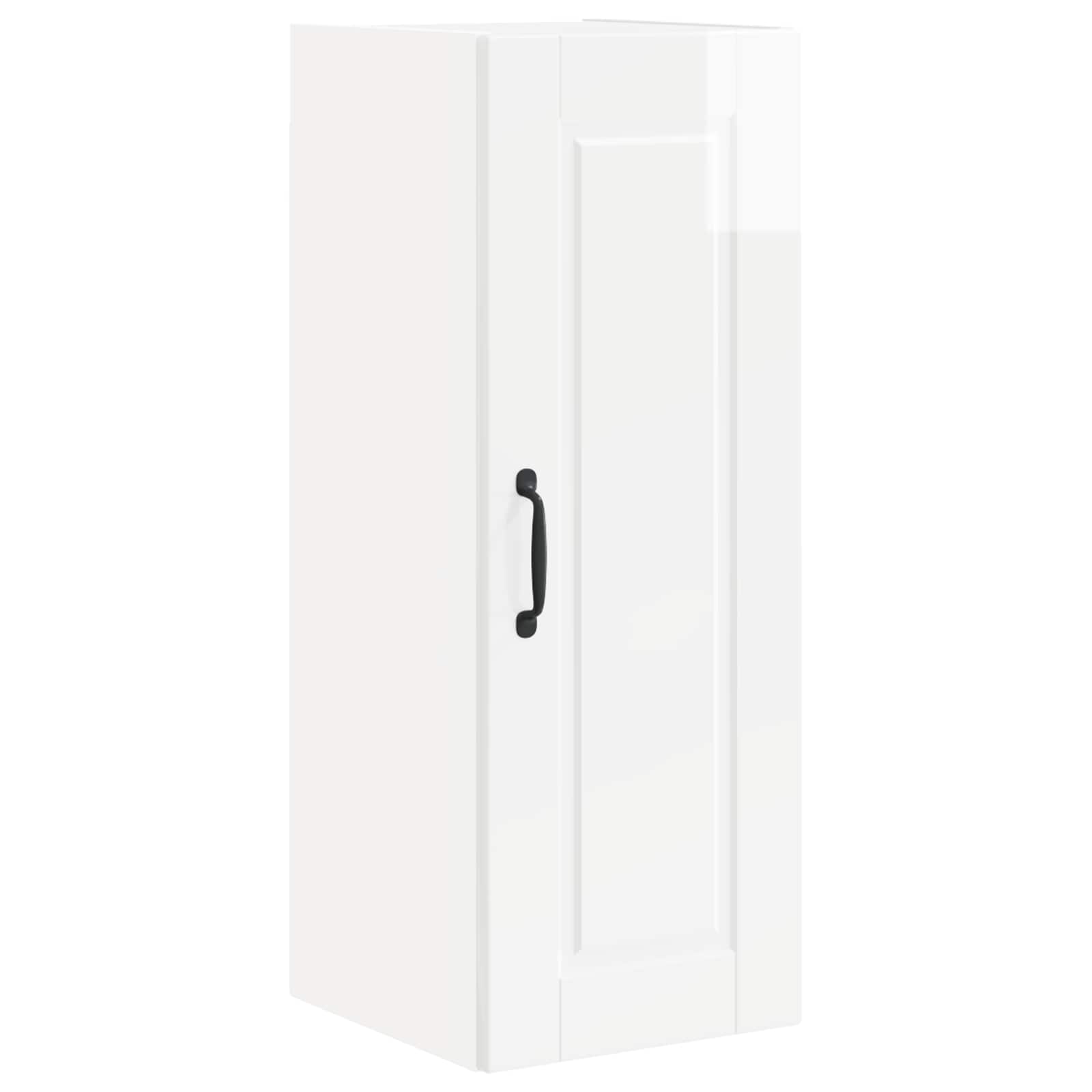 Vaatwasserpaneel met plank 2 pcs Hoogglans wit 30 x 31 x 80 cm is nu te koop bij PeponiXL, paradijselijk wonen!